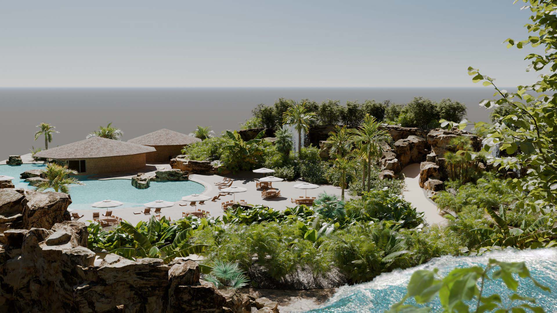piscina aire libre Lopesan Serenity Bay, Spa & Casino