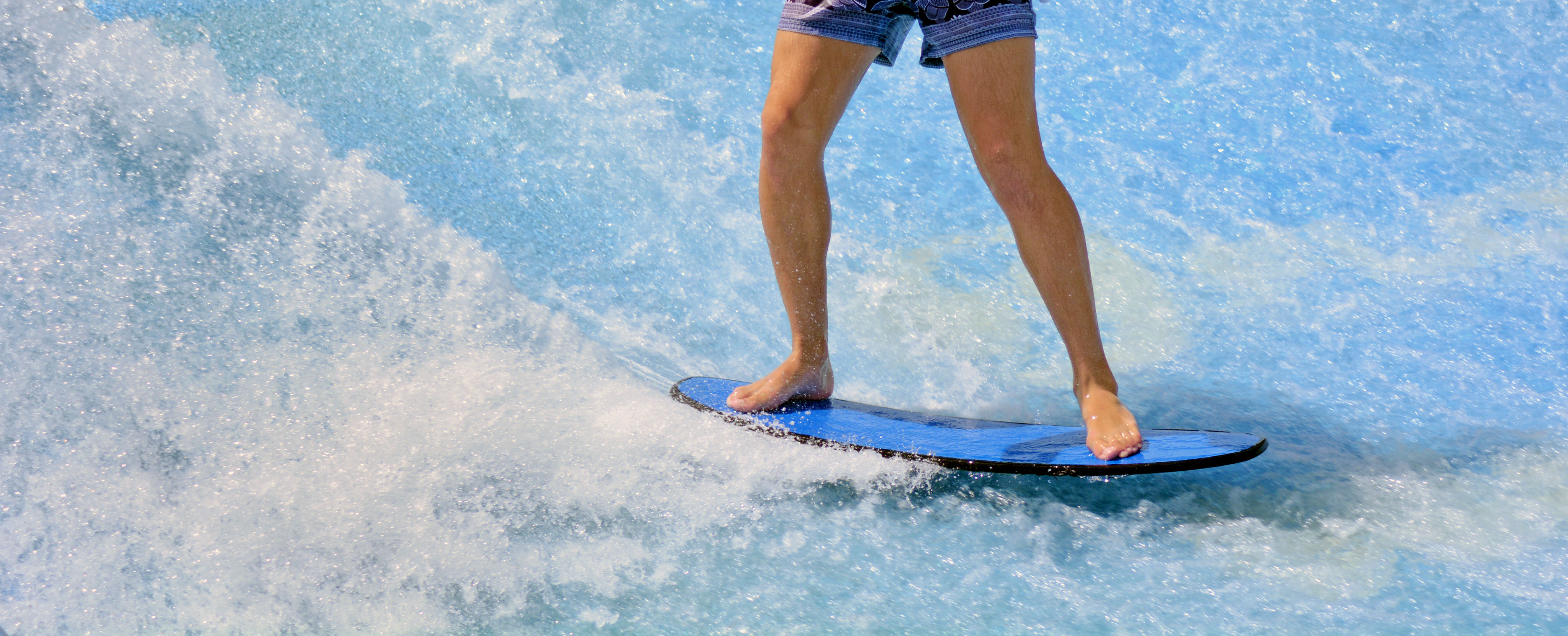 Wave Pool acción olas Lopesan Caoba Lagoon
