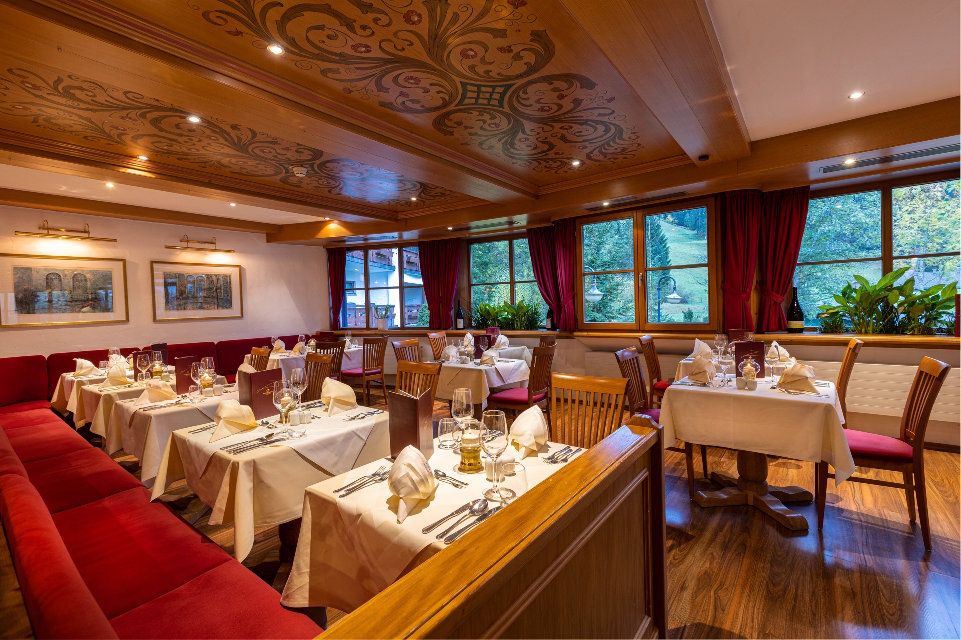 gastronomía ifa alpenhof wildental hotel