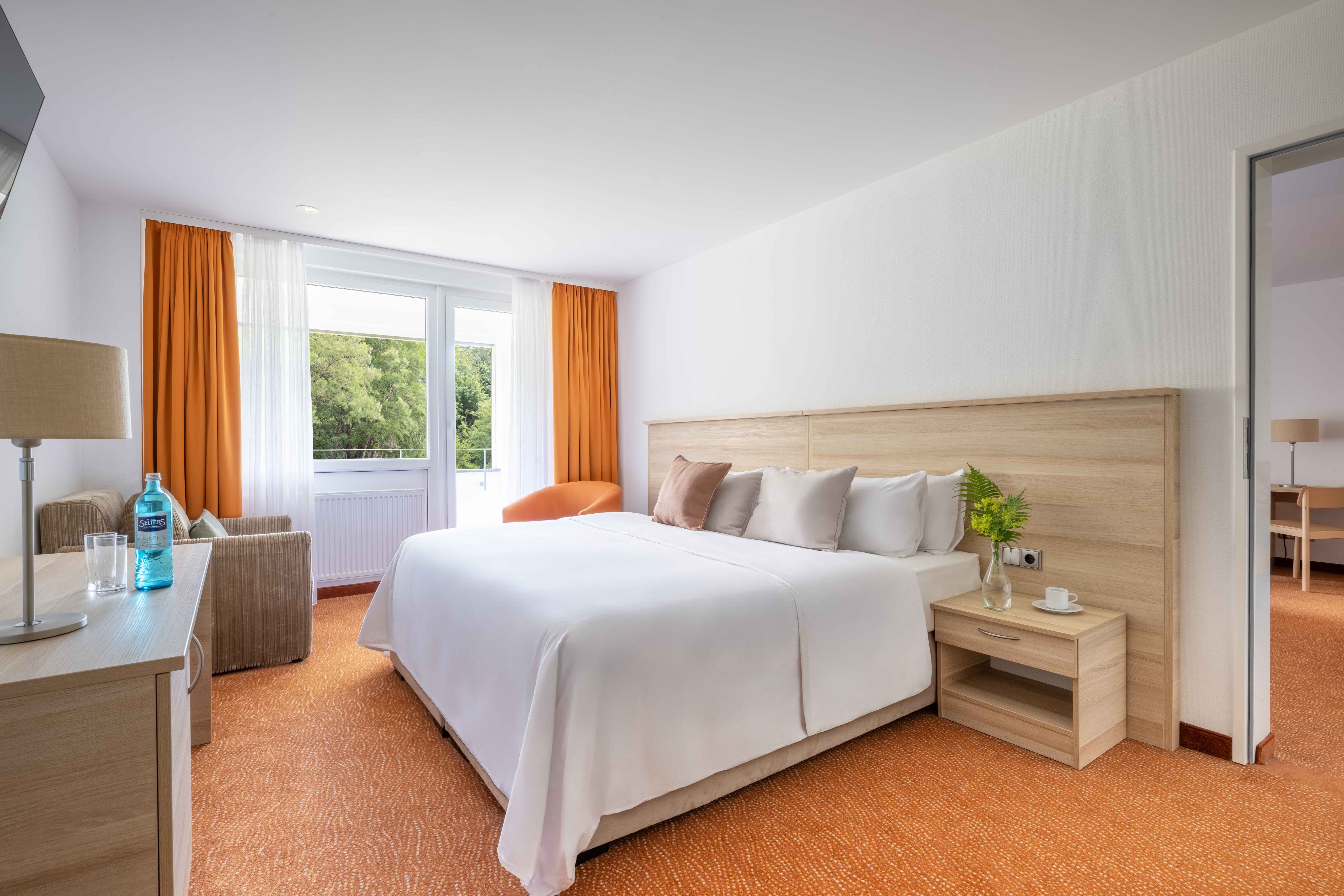 bett superior zimmer ifa schoneck hotel