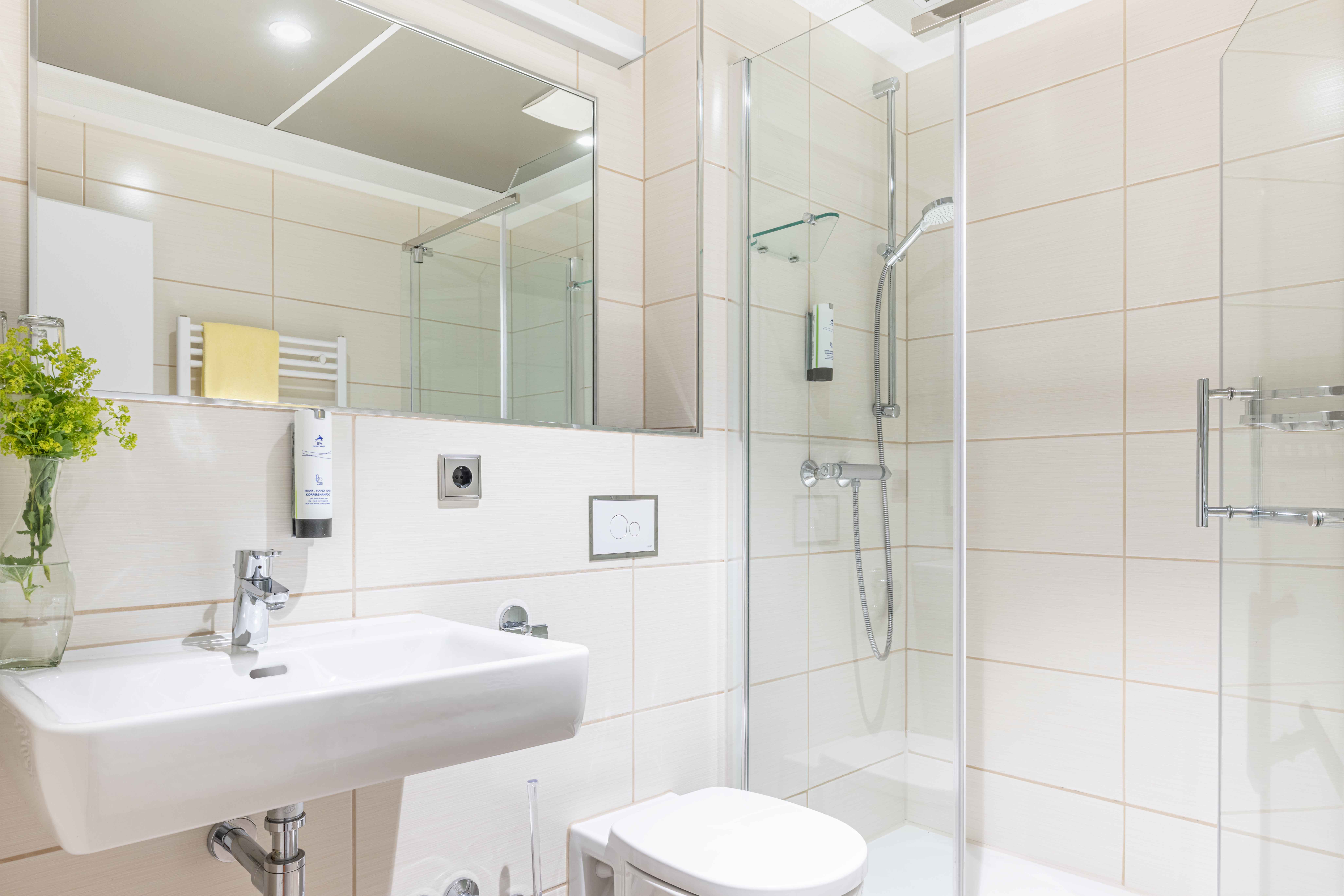 badezimmer superior zimmer ifa schoneck hotel
