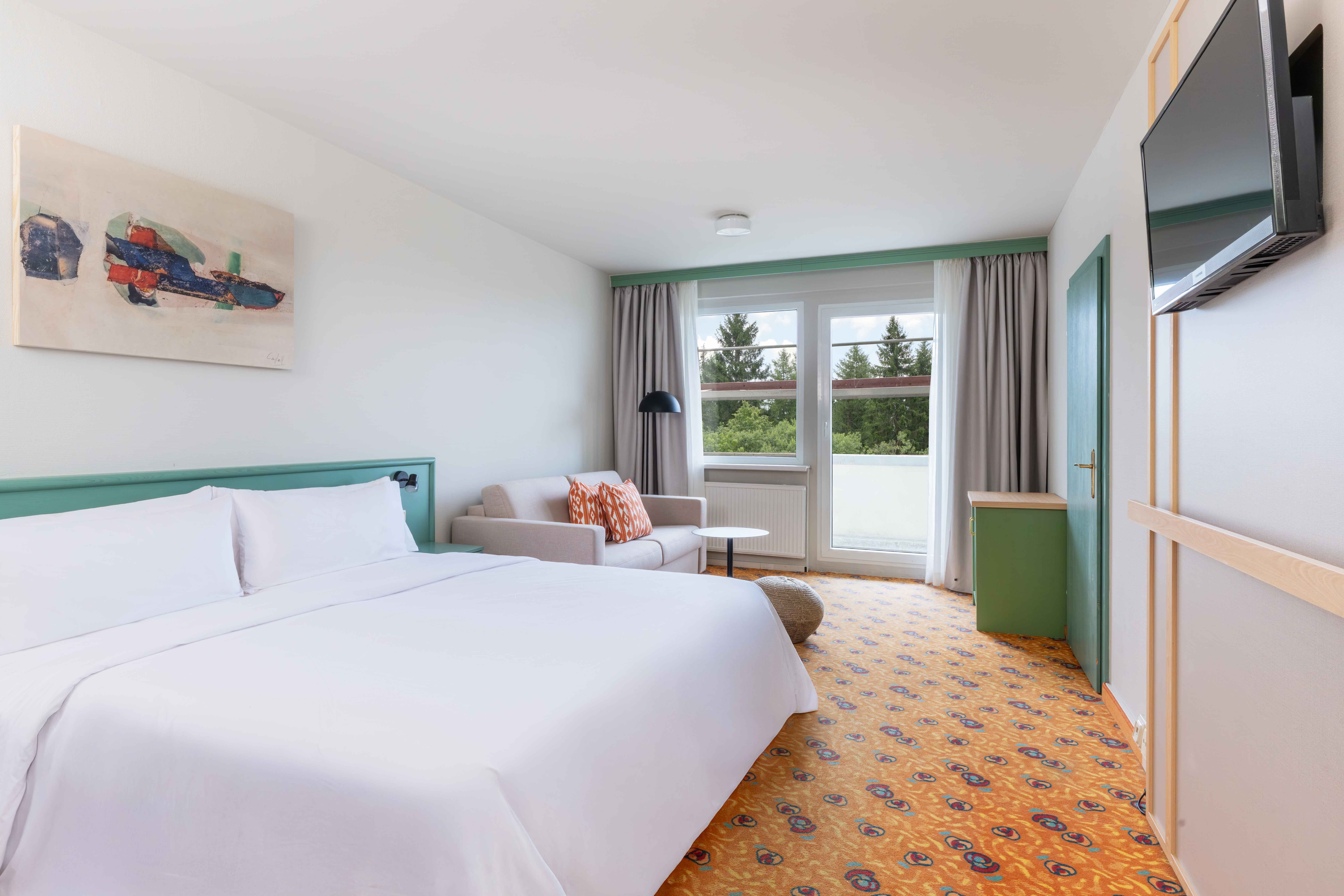 bett familienzimmer ifa schoneck hotel