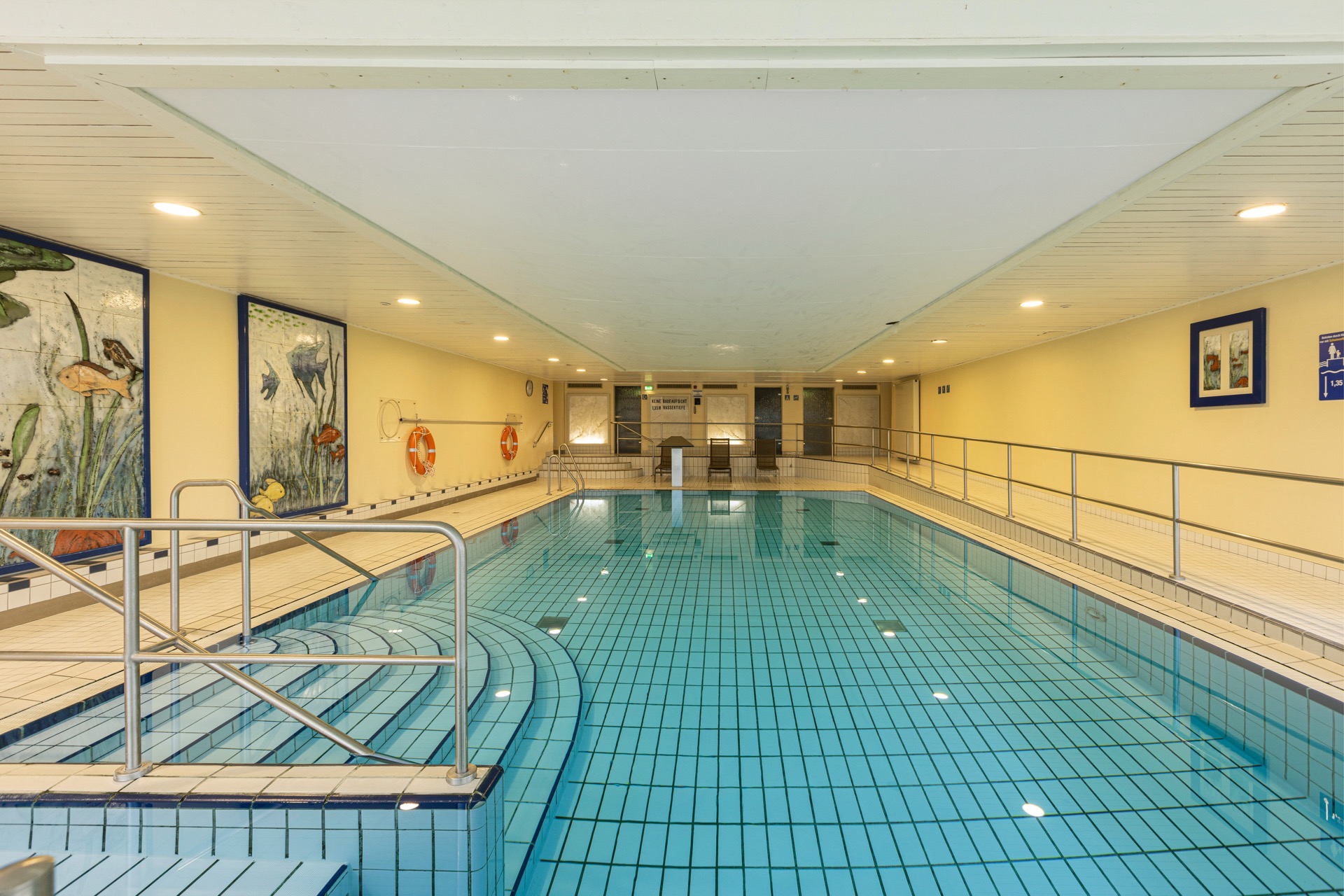 piscina cubierta ifa fehmarn hotel & ferien-centrum