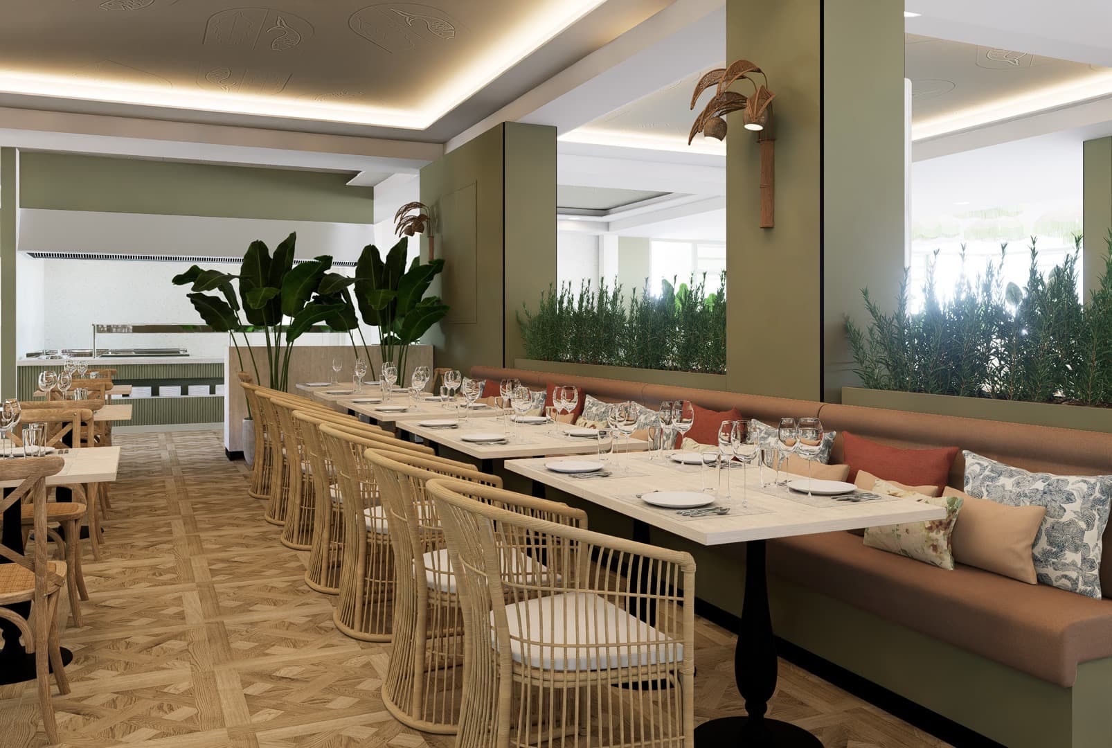 gastronomia ifa graal-muritz hotel spa & tagungen