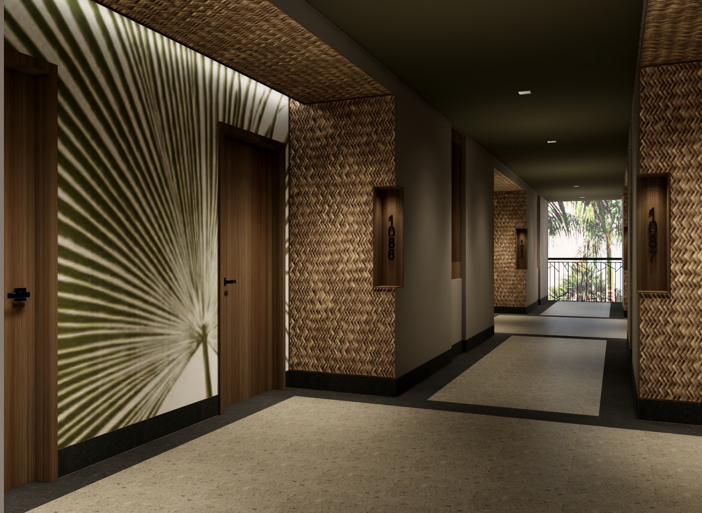 90 MAIN RESORT_PASILLO
