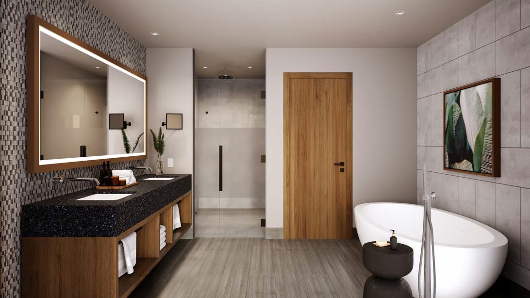 suite baño resort imágenes  Lopesan Caoba Lagoon