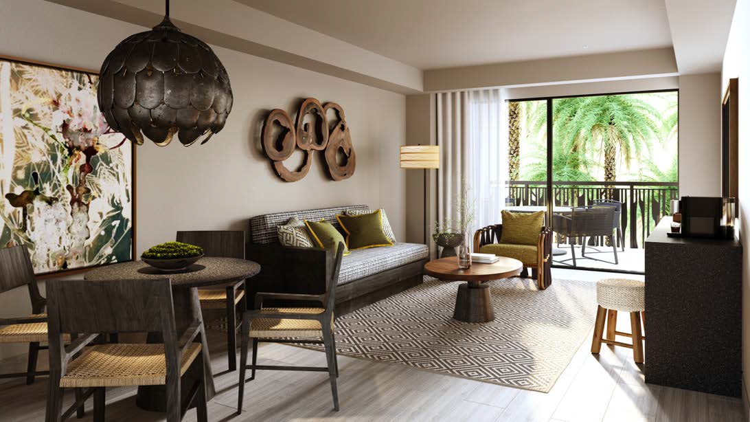 suites galería de imagenes hotel Lopesan Caoba Lagoon