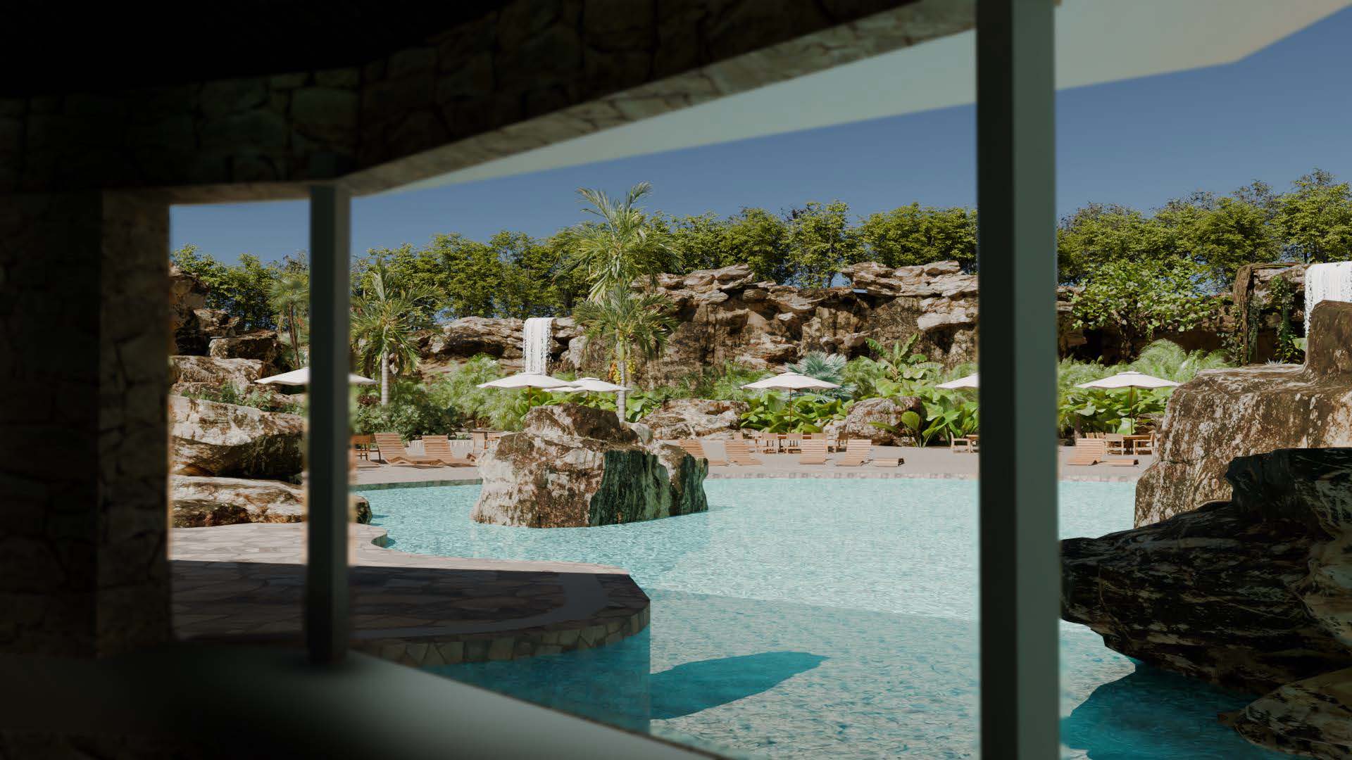 Piscinas Lopesan Serenity Bay, Spa & Casino