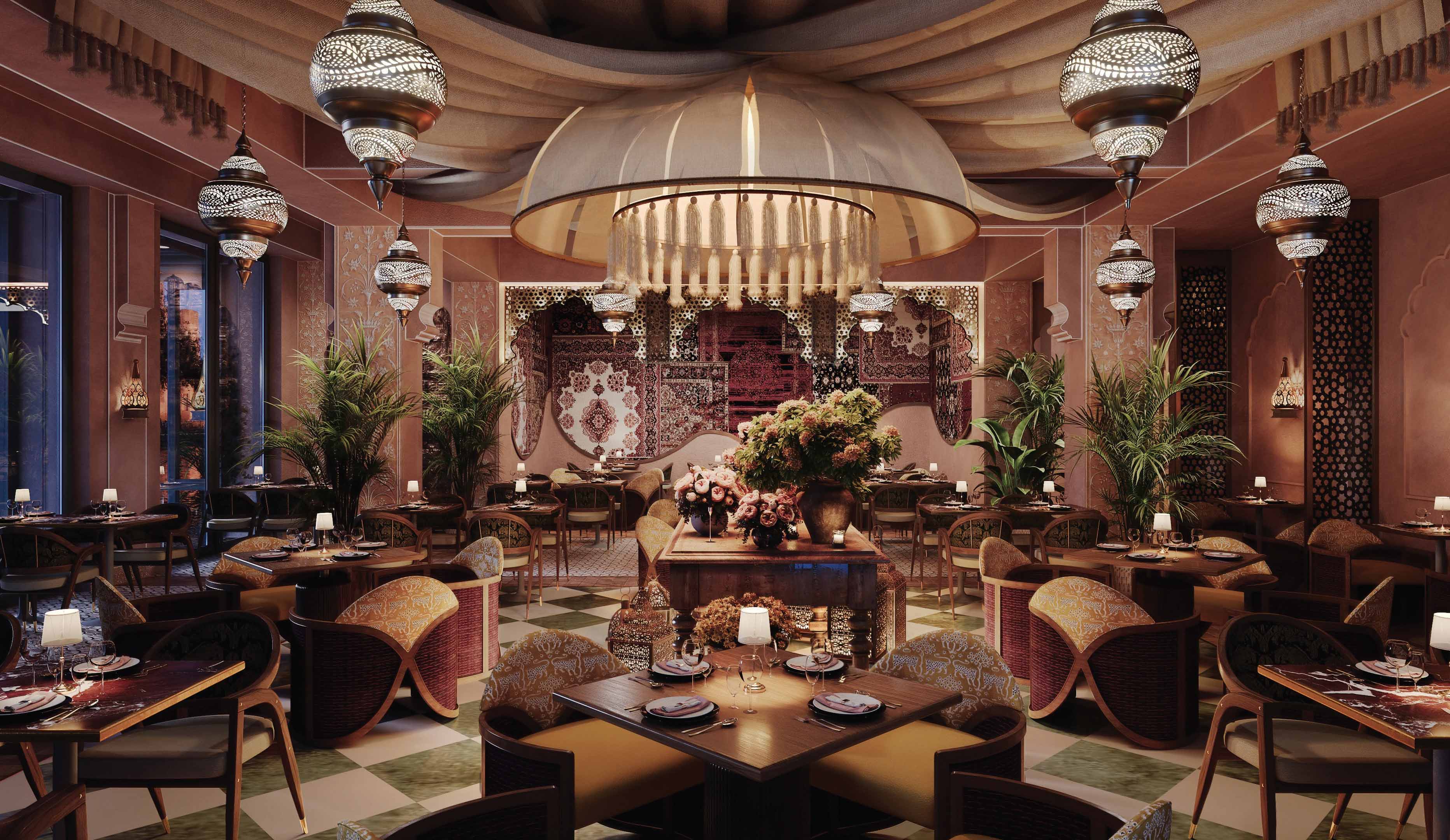 Indra gastronomía Lopesan Serenity Bay Resort, Spa & Casino