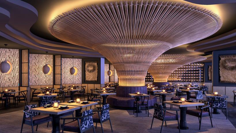 Thai gastronomía Lopesan Serenity Bay Resort, Spa & Casino