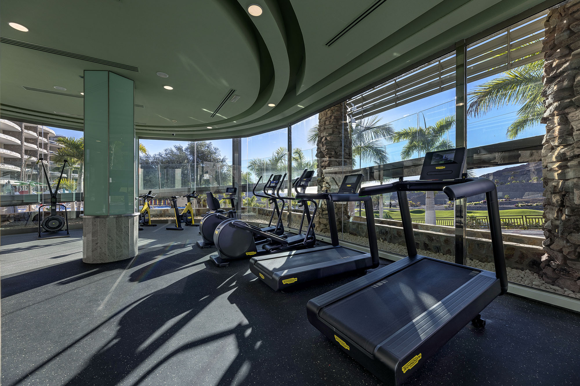 gimnasio hotel Tauro Gran Canaria