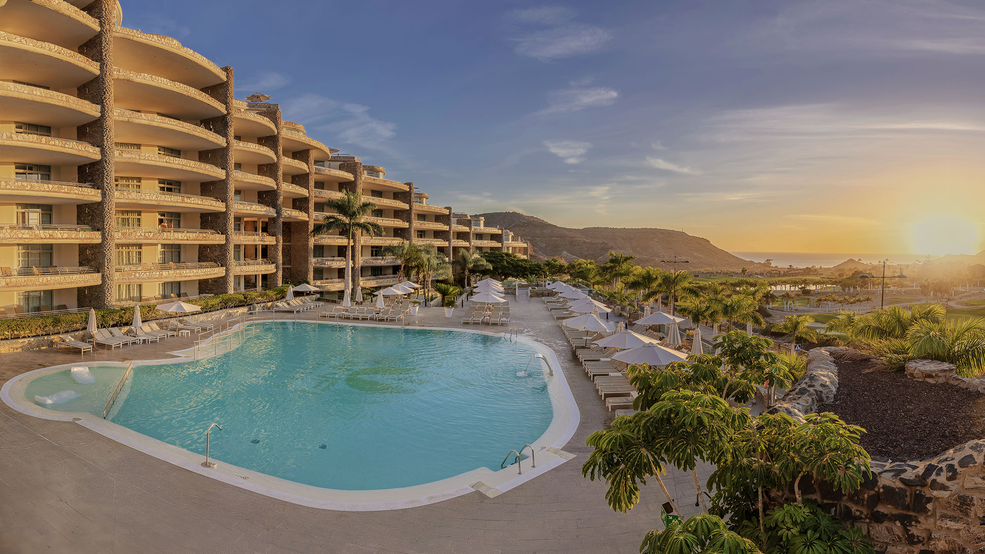 Piscinas Anfi Emerald Club