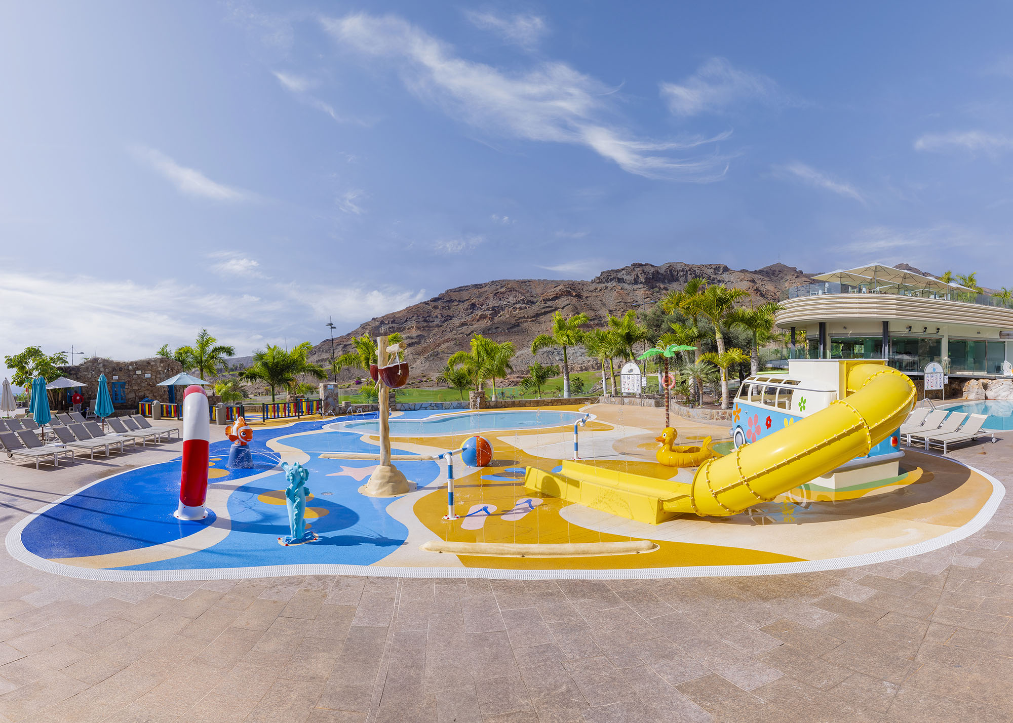 piscina familiar infantil Anfi Emerald Club