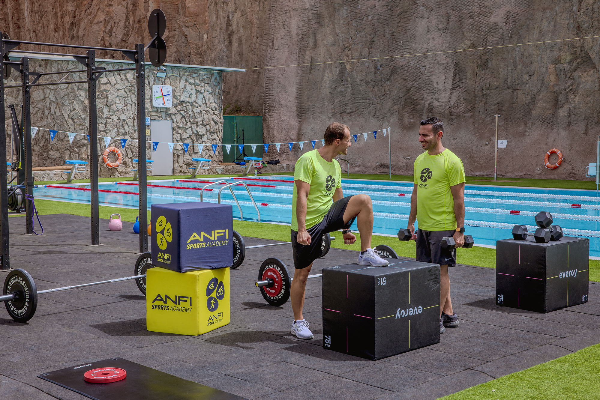 piscina entrenamiento hotel Mogán Gran Canaria