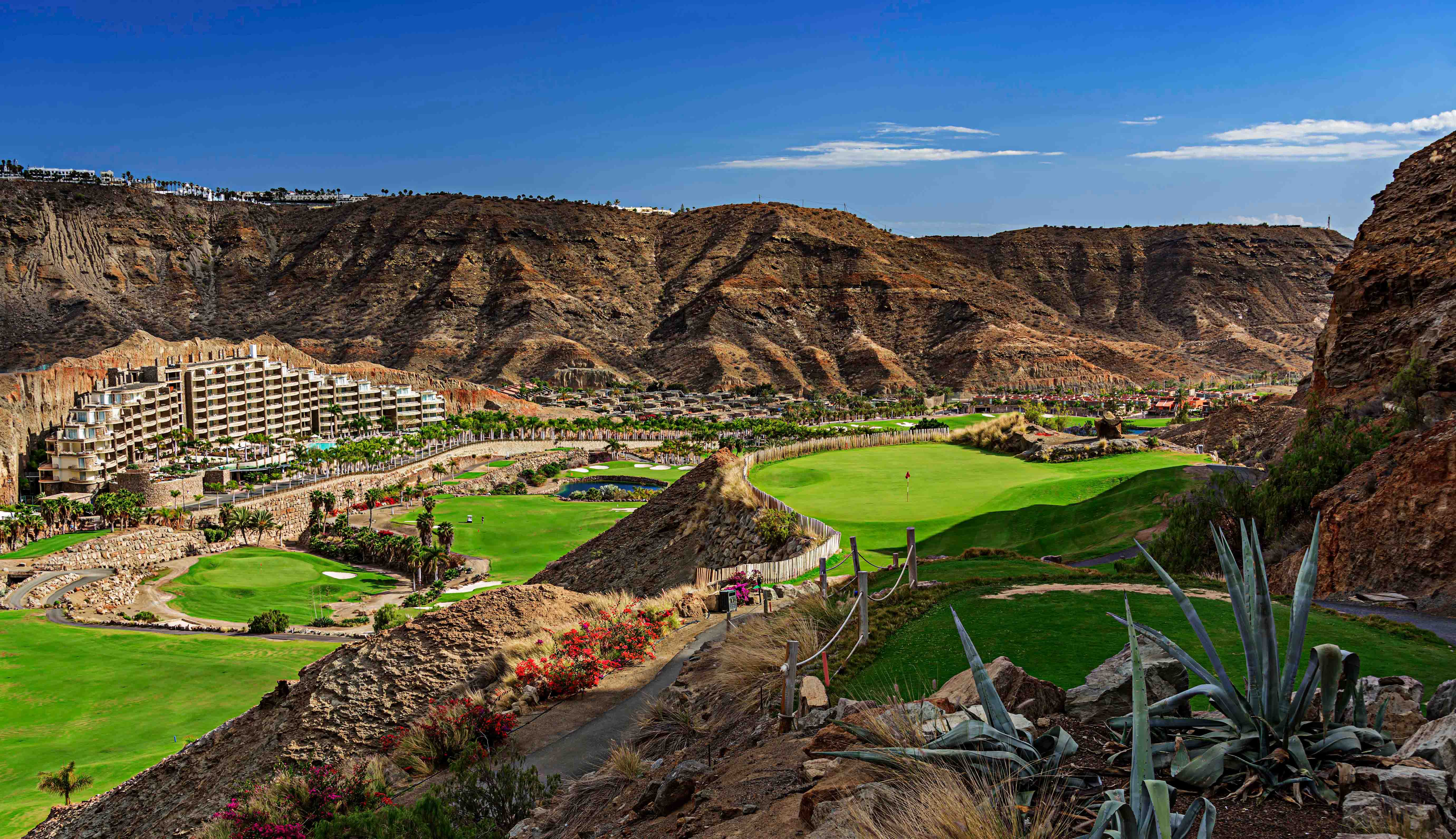 campos de golf hotel Tauro Gran Canaria