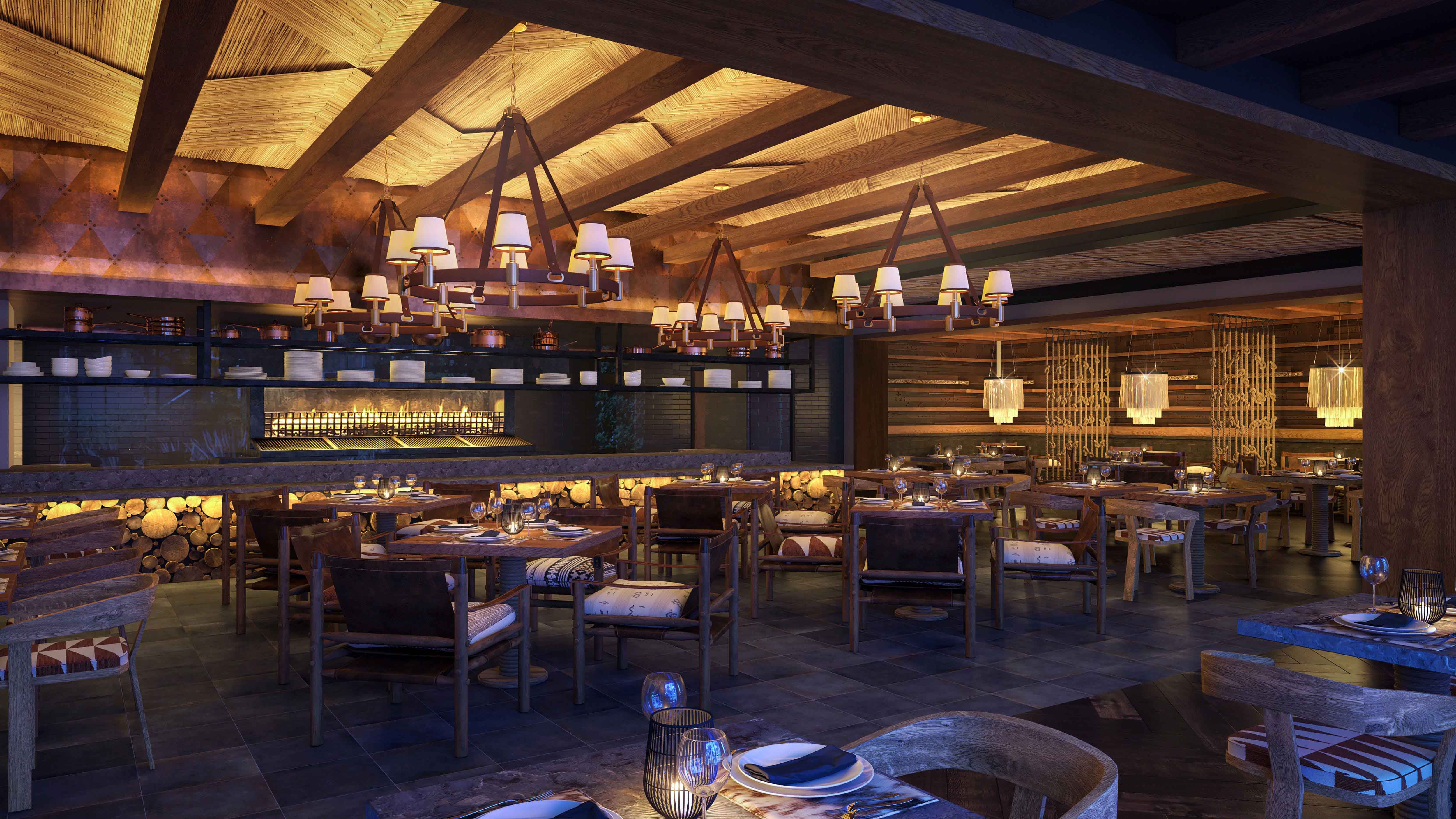 Restaurante Brassa Nova cocina brasileña en Lopesan Splash Cove
