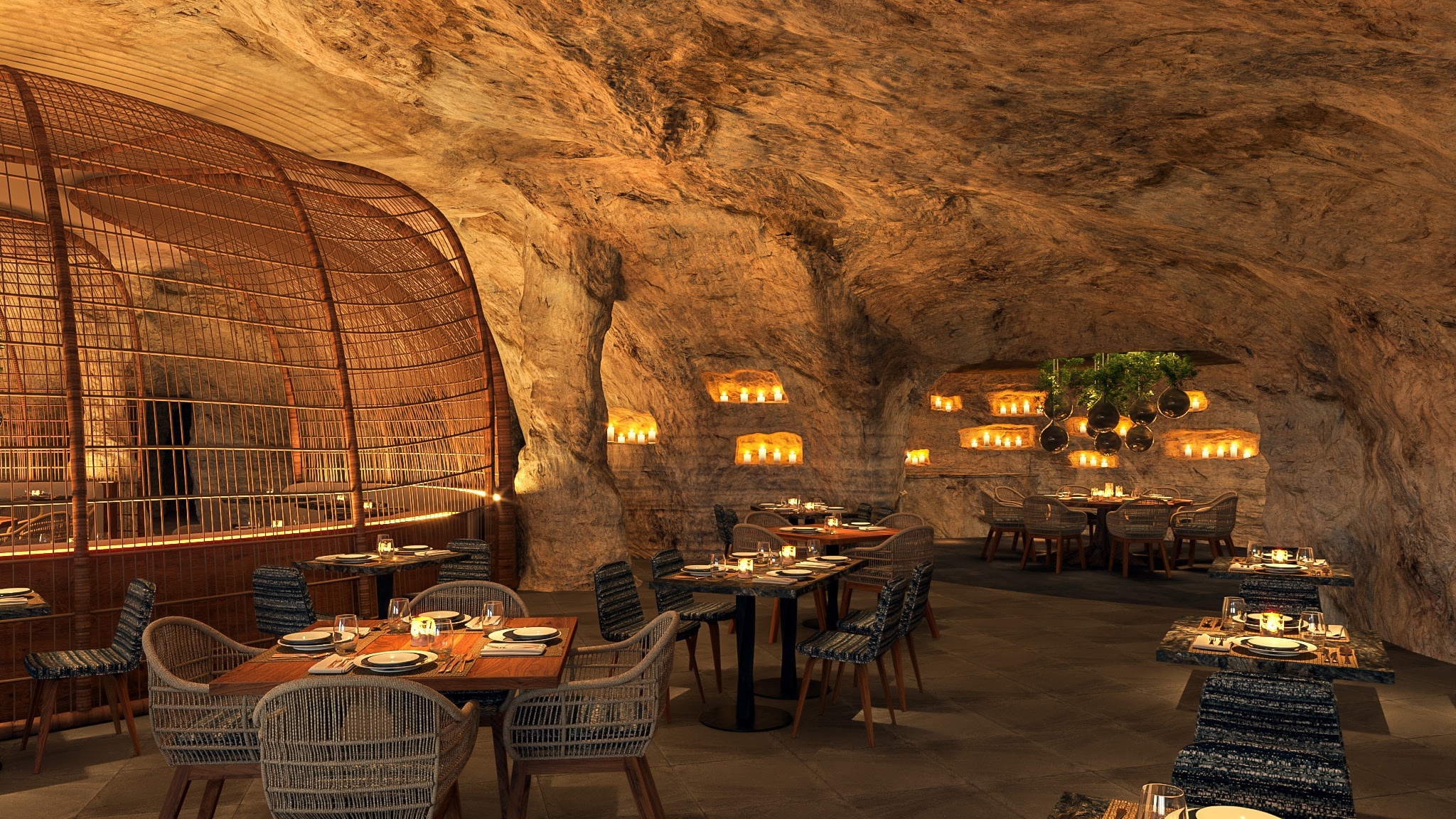 Reservar en restaurante Sotto Terra Lopesan Splash Cove