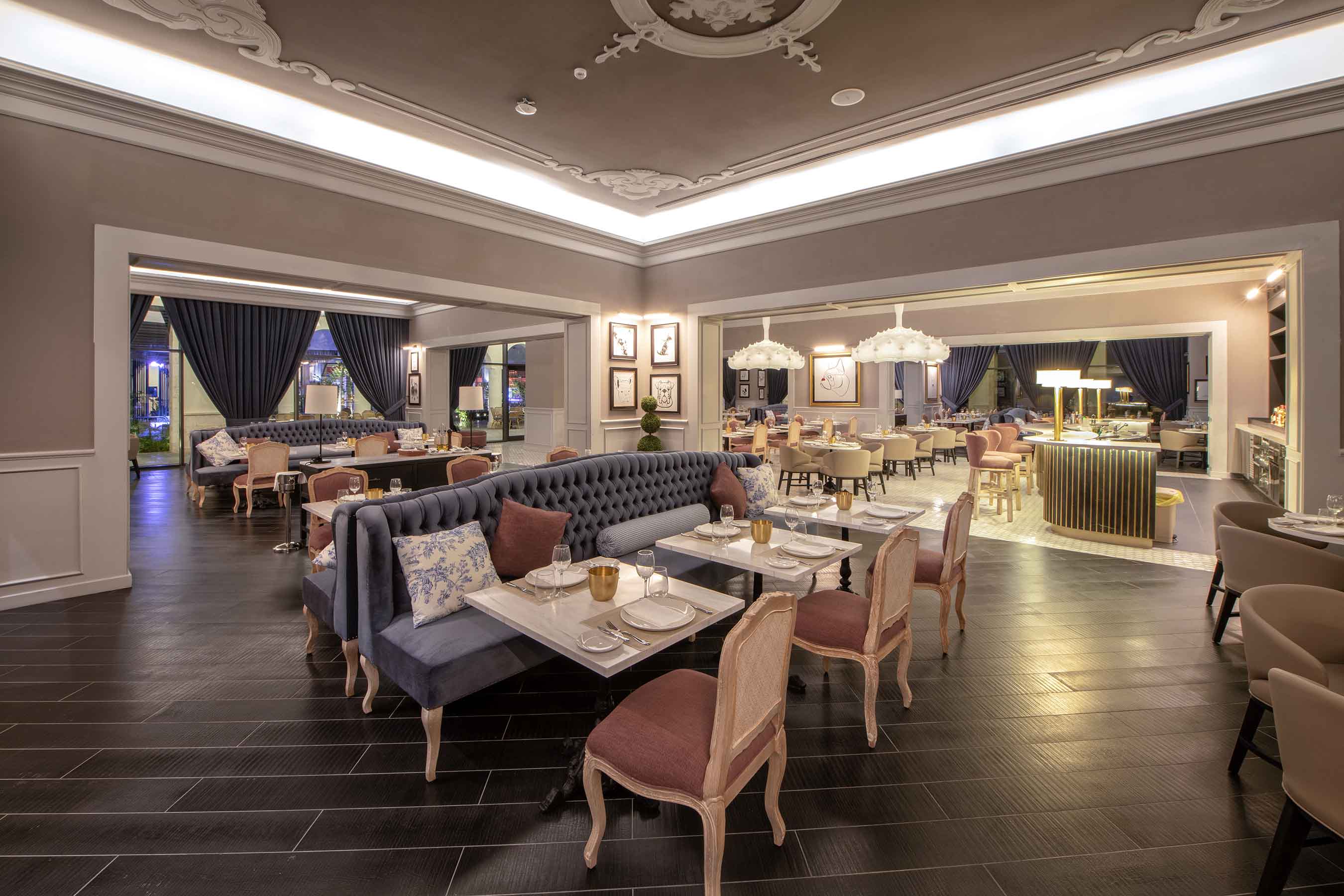 Restaurante La Bohème cocina francesa en Lopesan Splash Cove