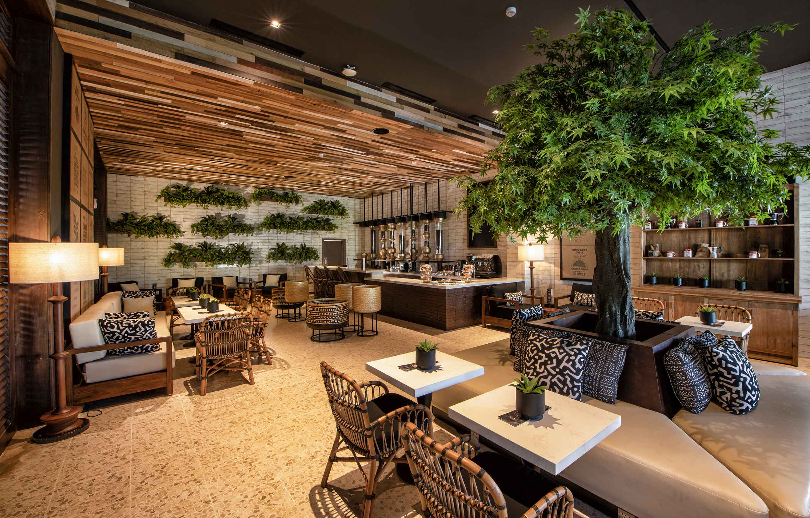 Bávaro Coffee cafetería artesanal en Lopesan Splash Cove