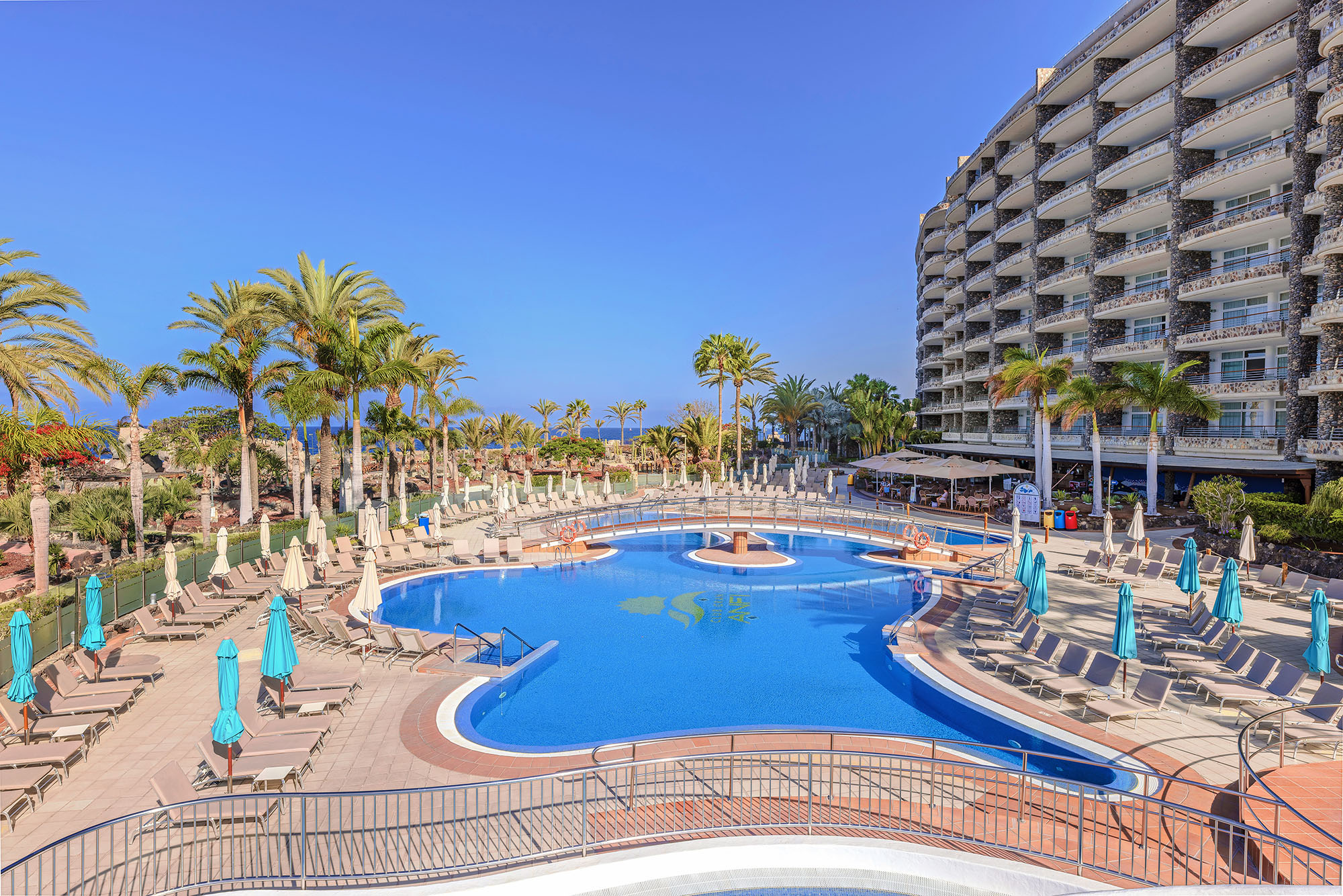 Piscina con vistas al mar Anfi del Mar Resorts