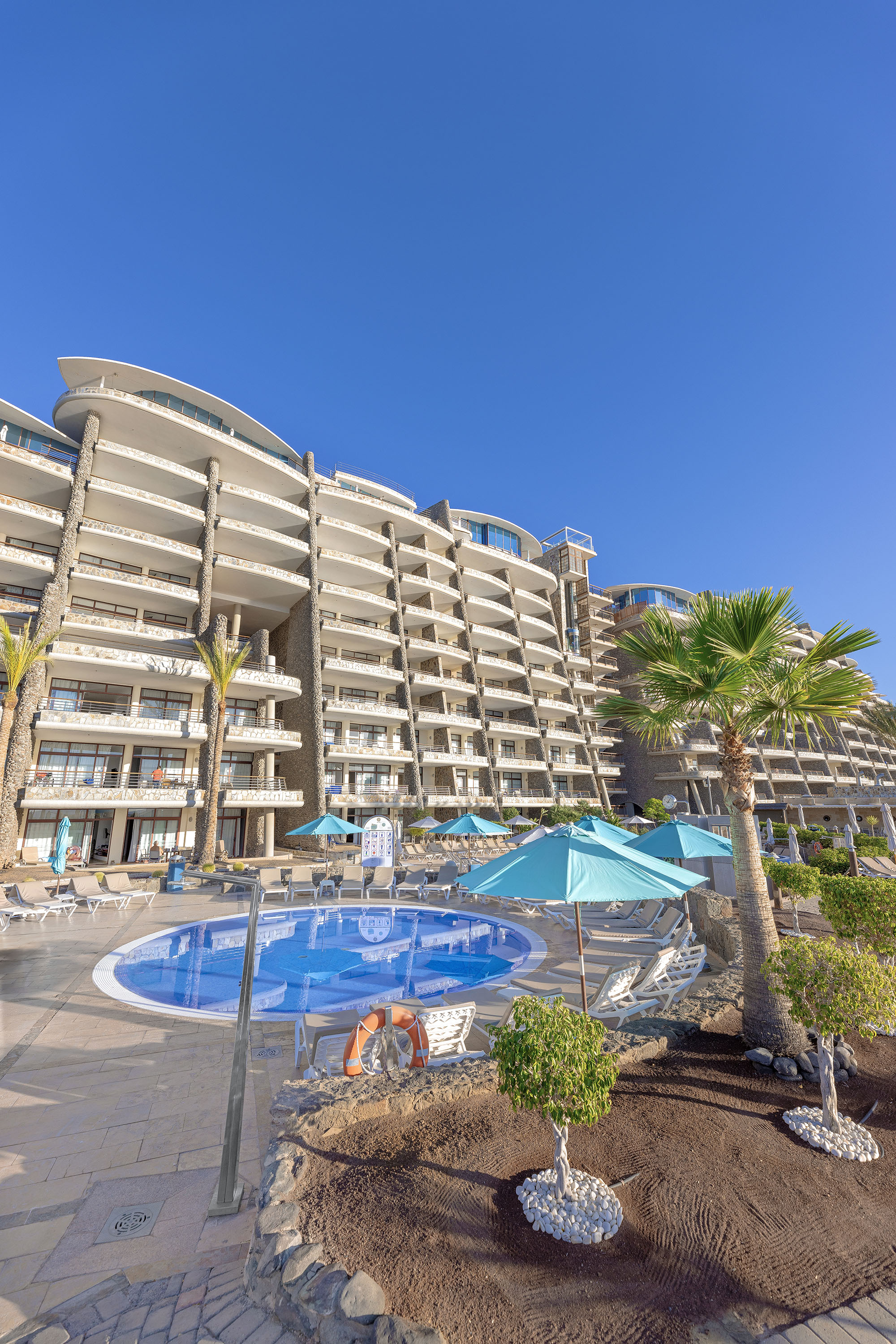 piscina exterior infantil Anfi del Mar Resorts