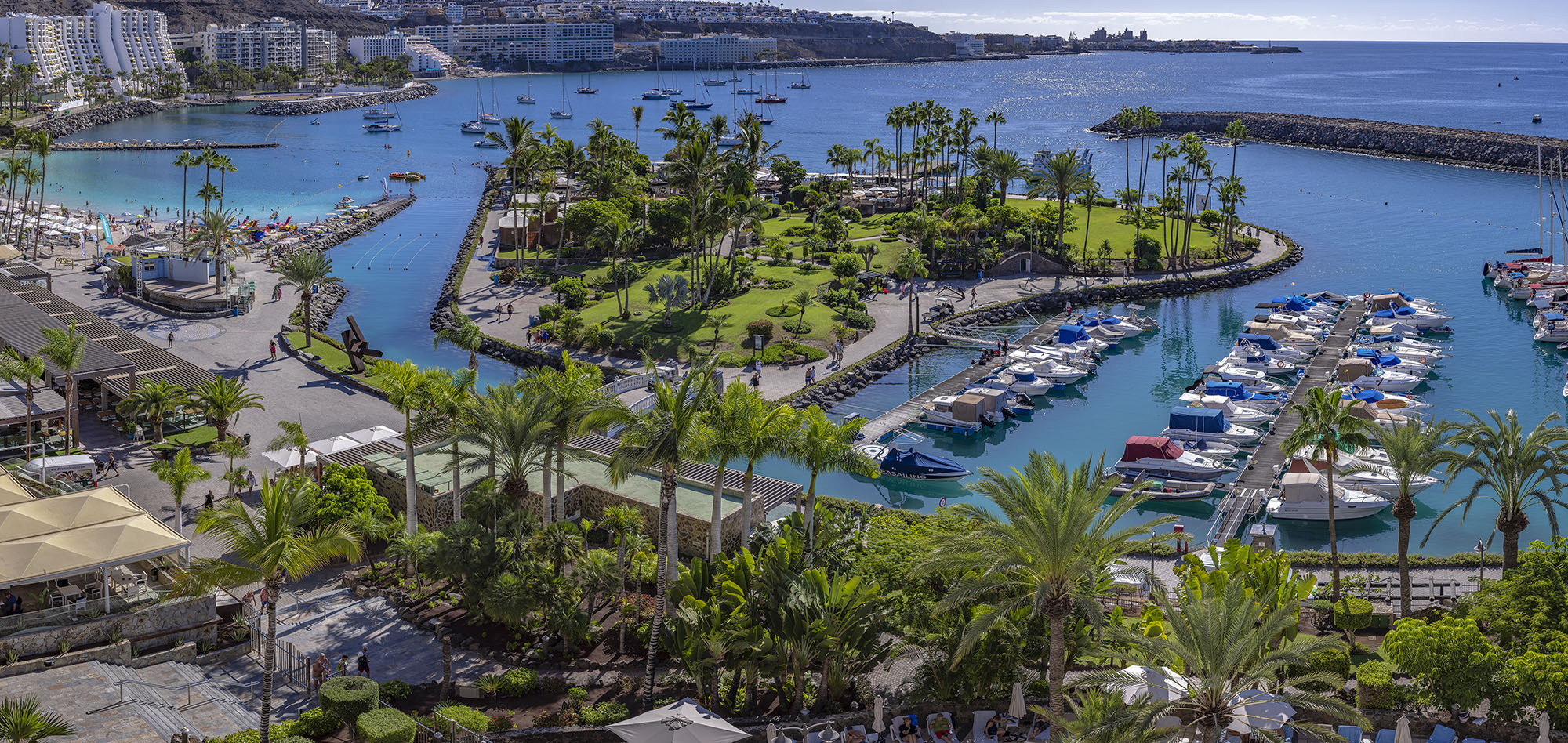 Marina deportiva Anfi del Mar Resorts