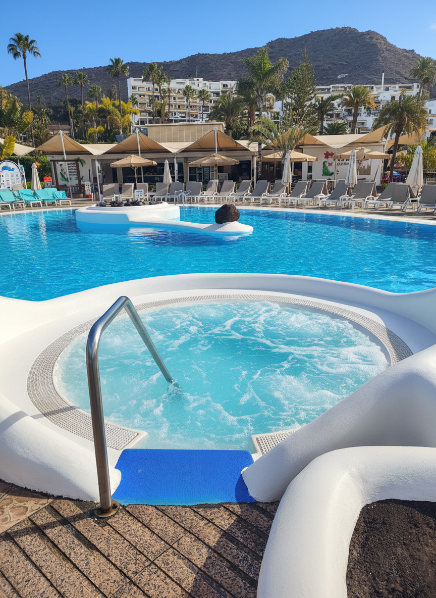 jacuzzi Anfi del Mar Resorts