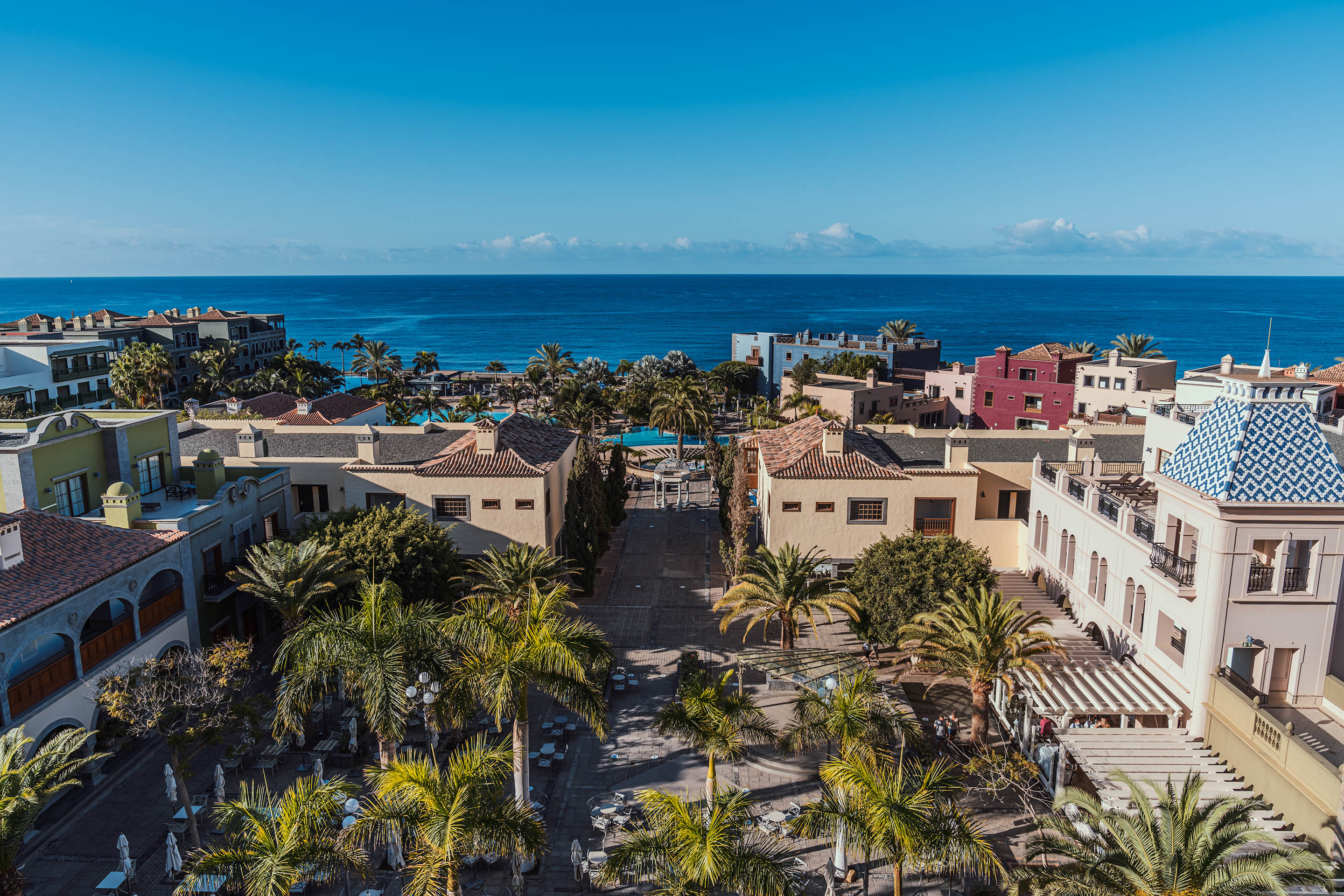 arquitectura hotel villa del conde gran canaria