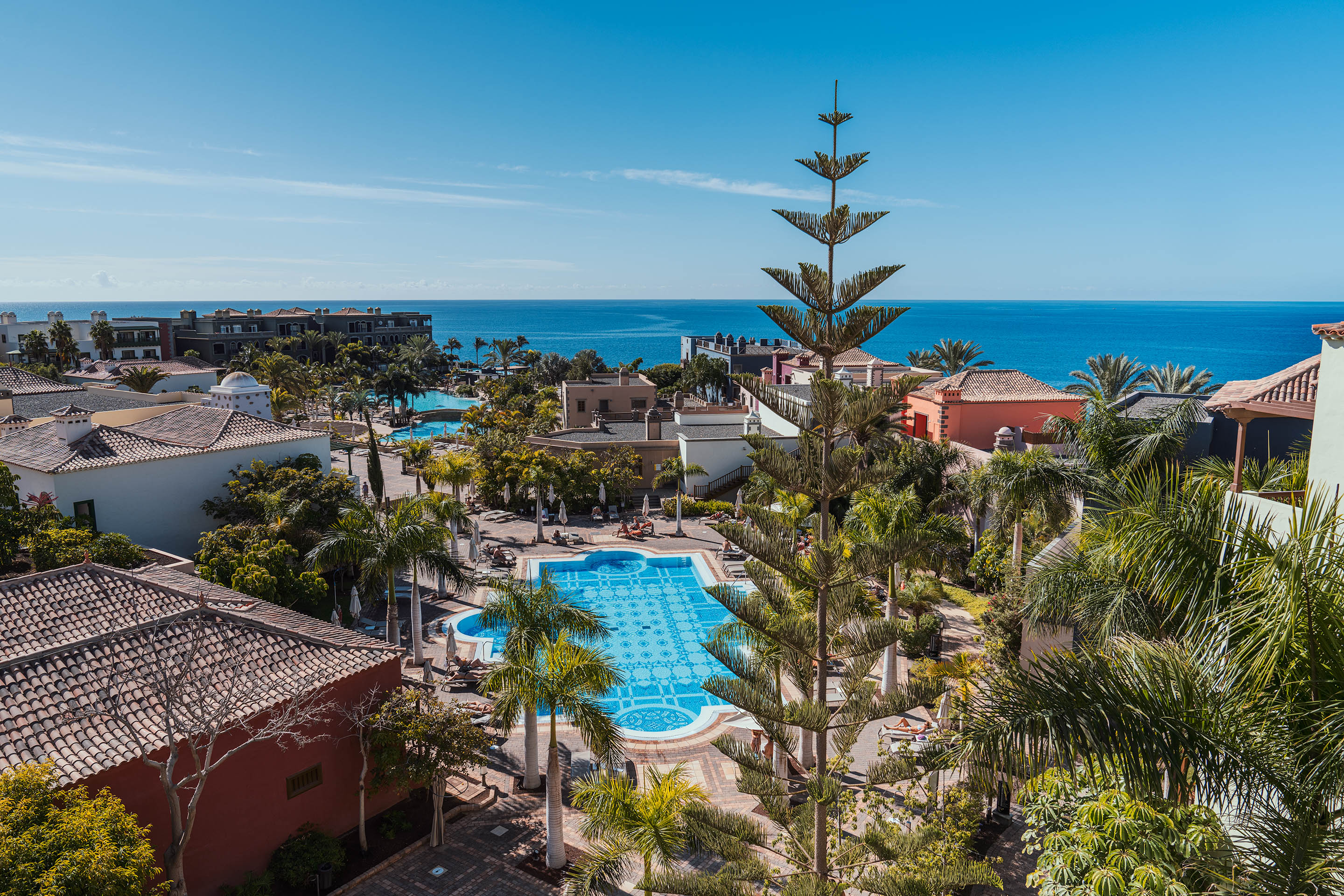 primera linea playa hotel villa del conde