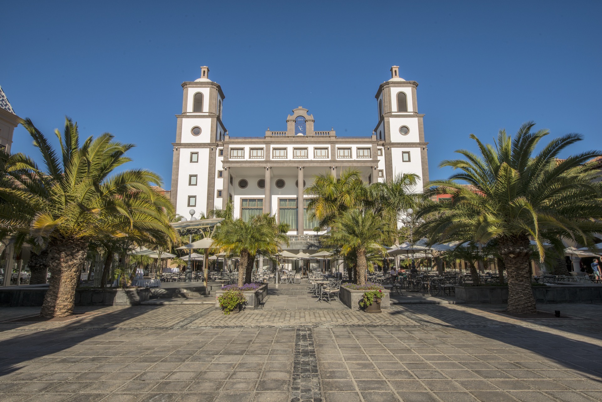 exterior hotel villa del conde gran canaria