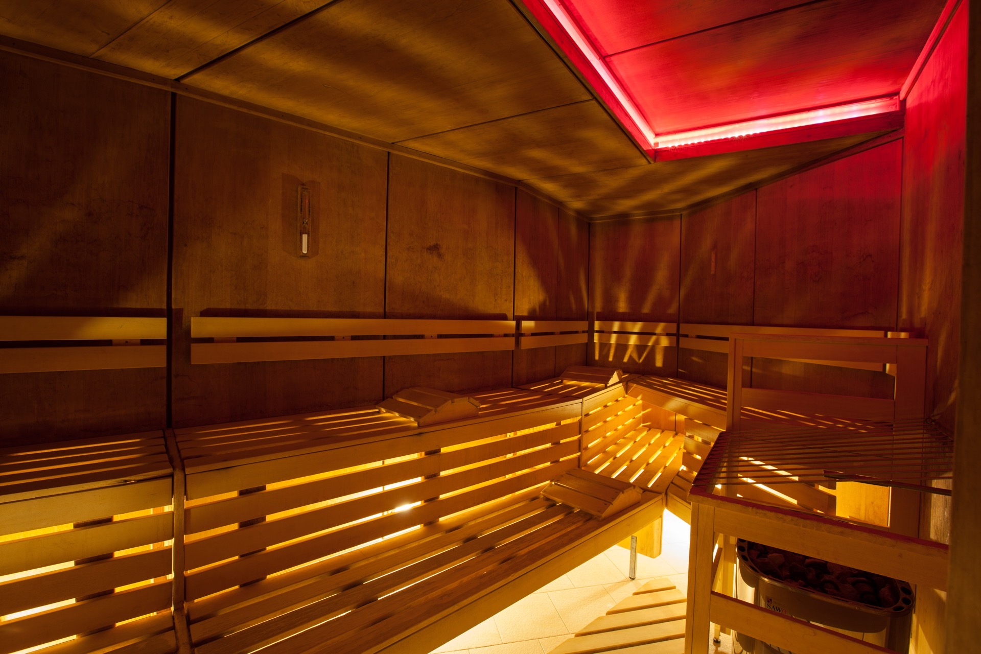 sauna om thalasso villa del conde
