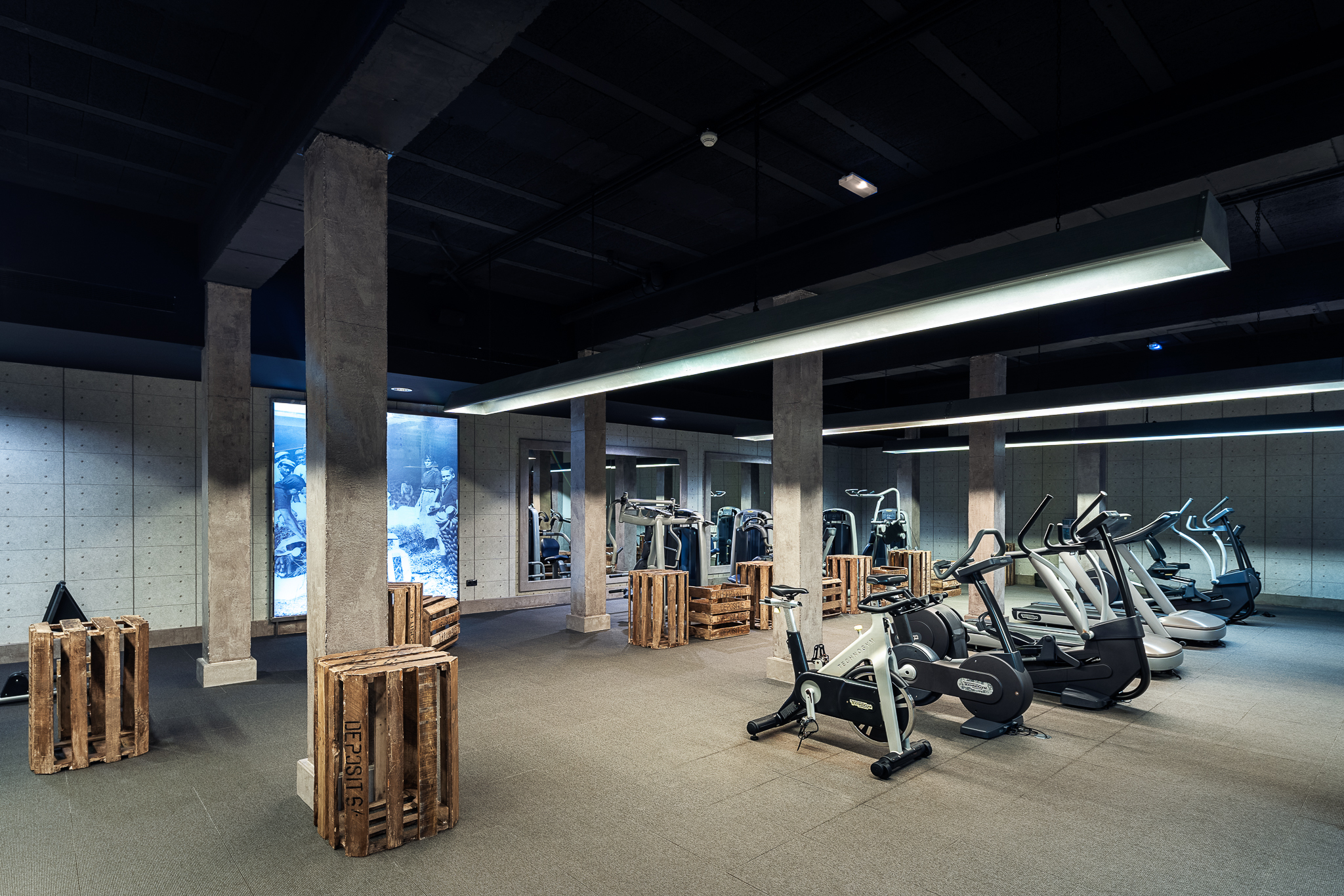 galeria de imágenes gimnasio hotel lopesan villa del conde