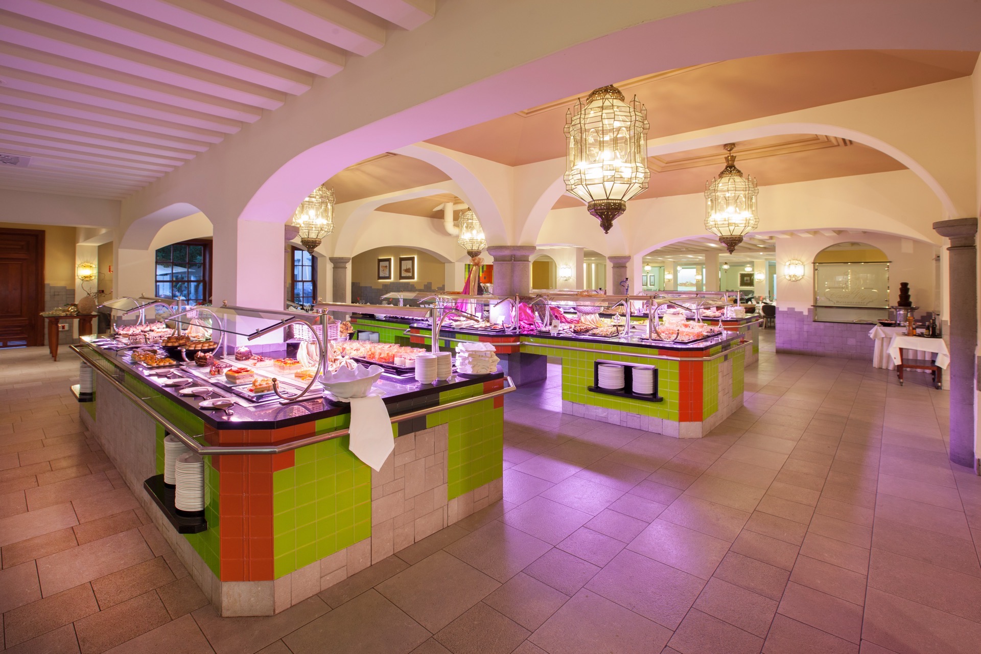 comida la casa vieja buffet villa del conde