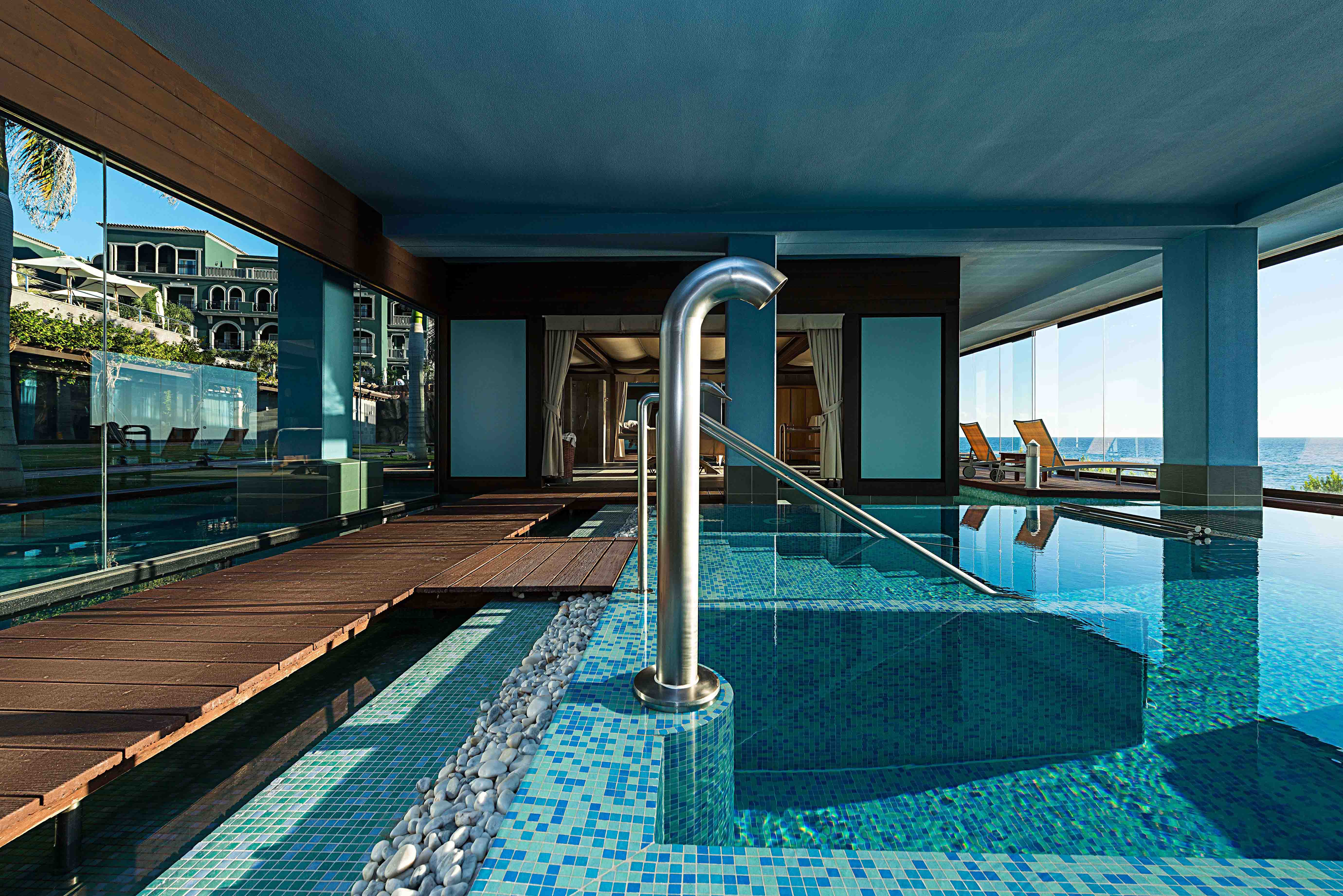 piscina hidromasaje spa villa del conde meloneras