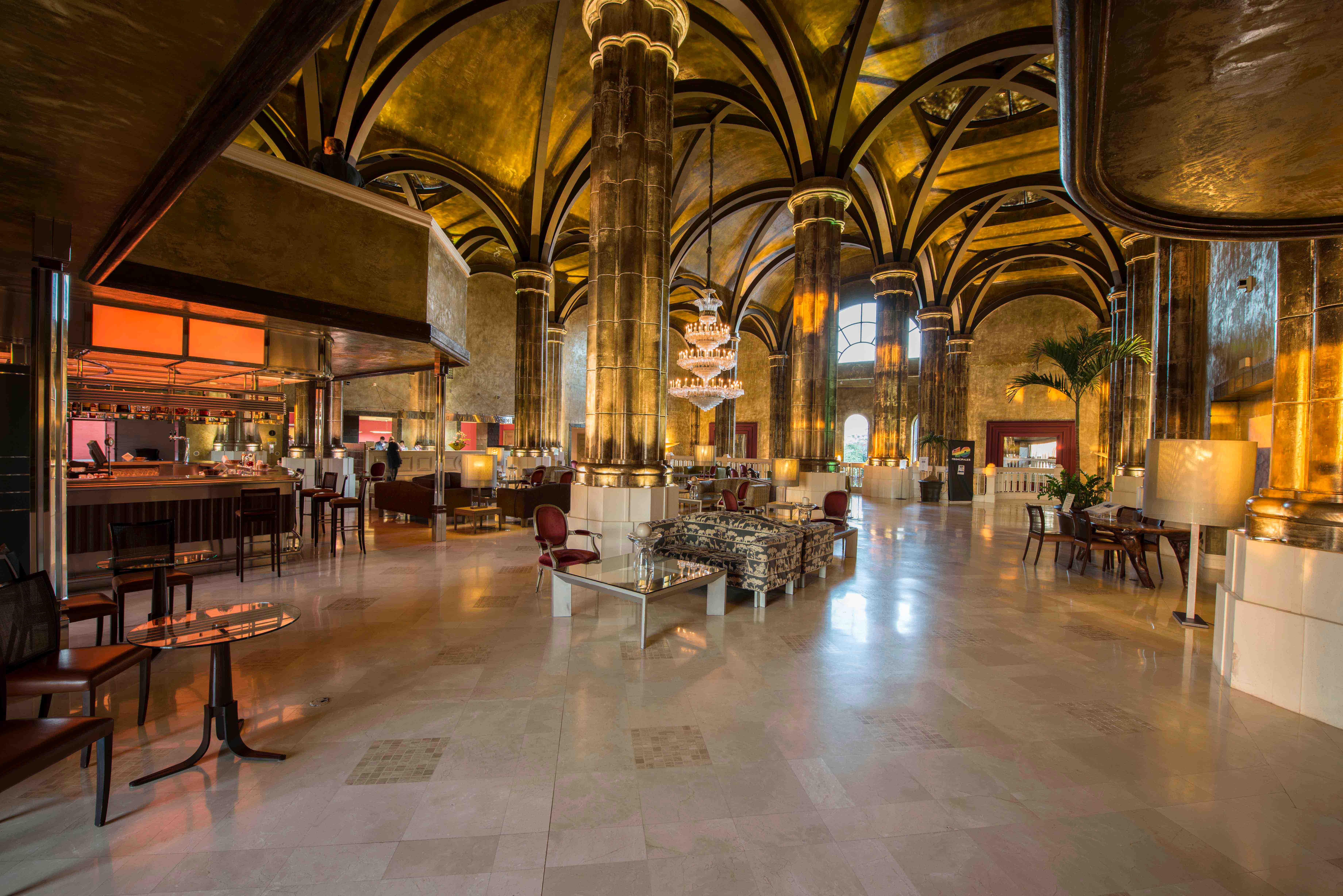 fotos hall hotel lopesan villa del conde