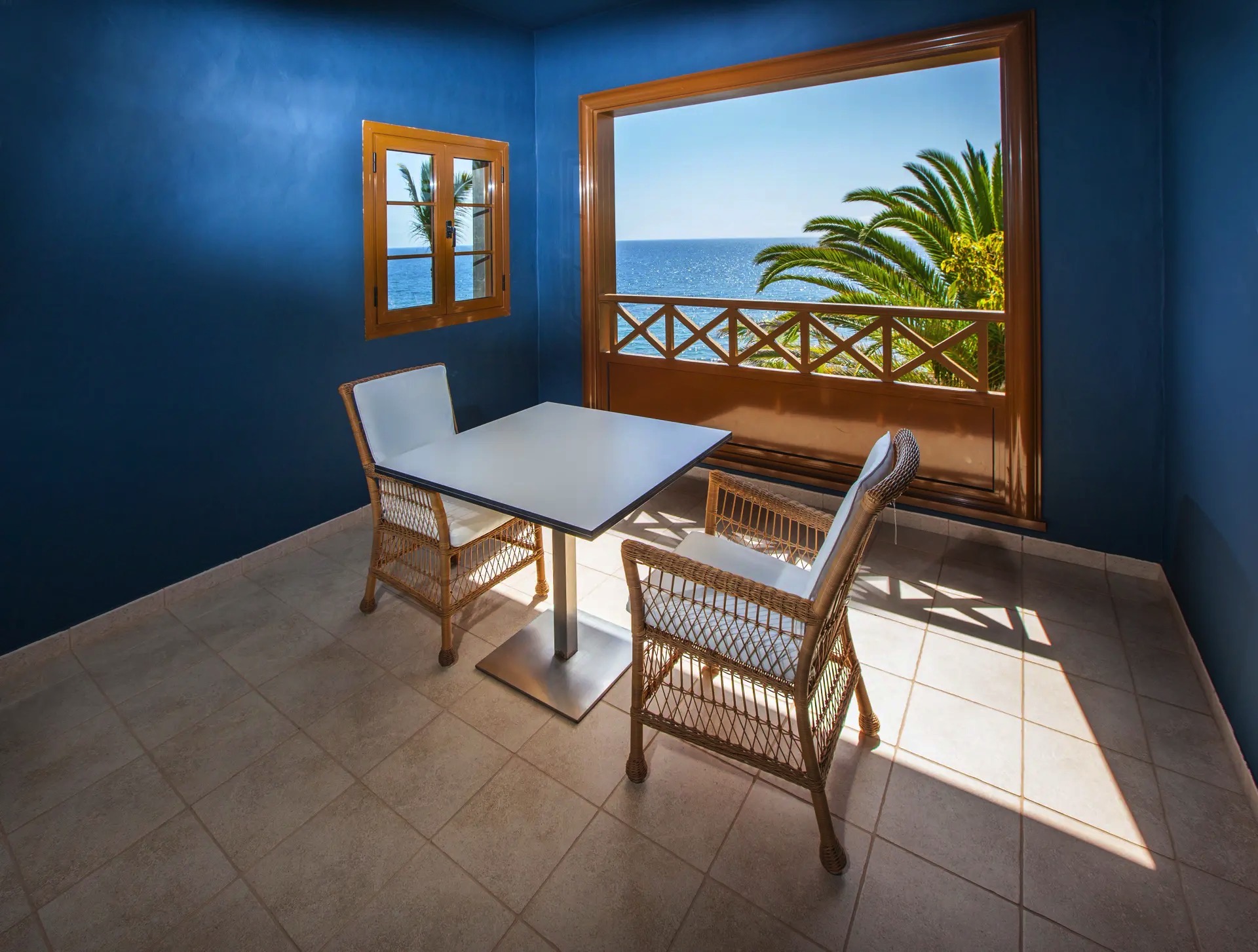 terraza senior suite lopesan villa del conde resort & thalasso