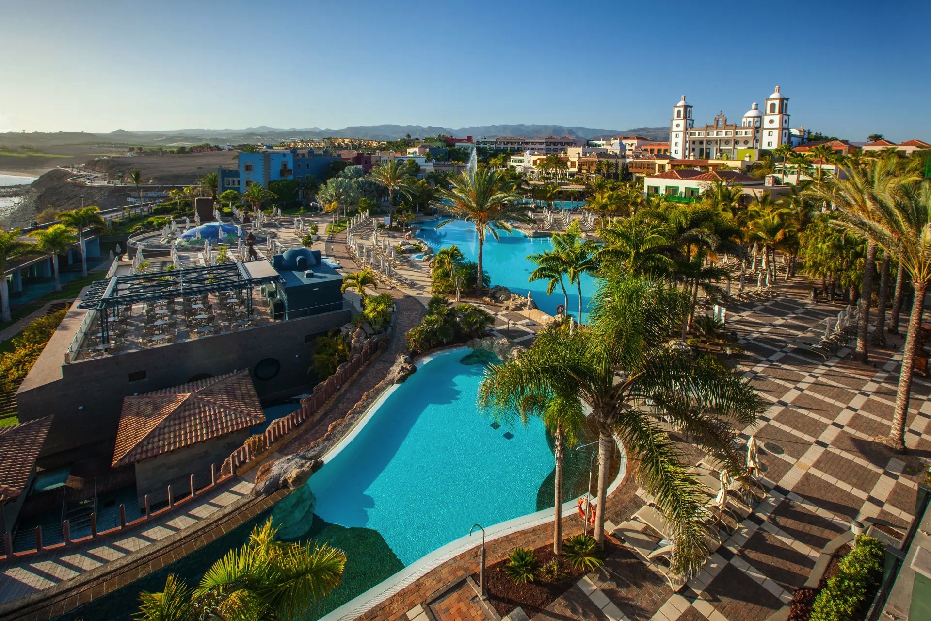 hotel piscina lopesan villa del conde resort and thalasso