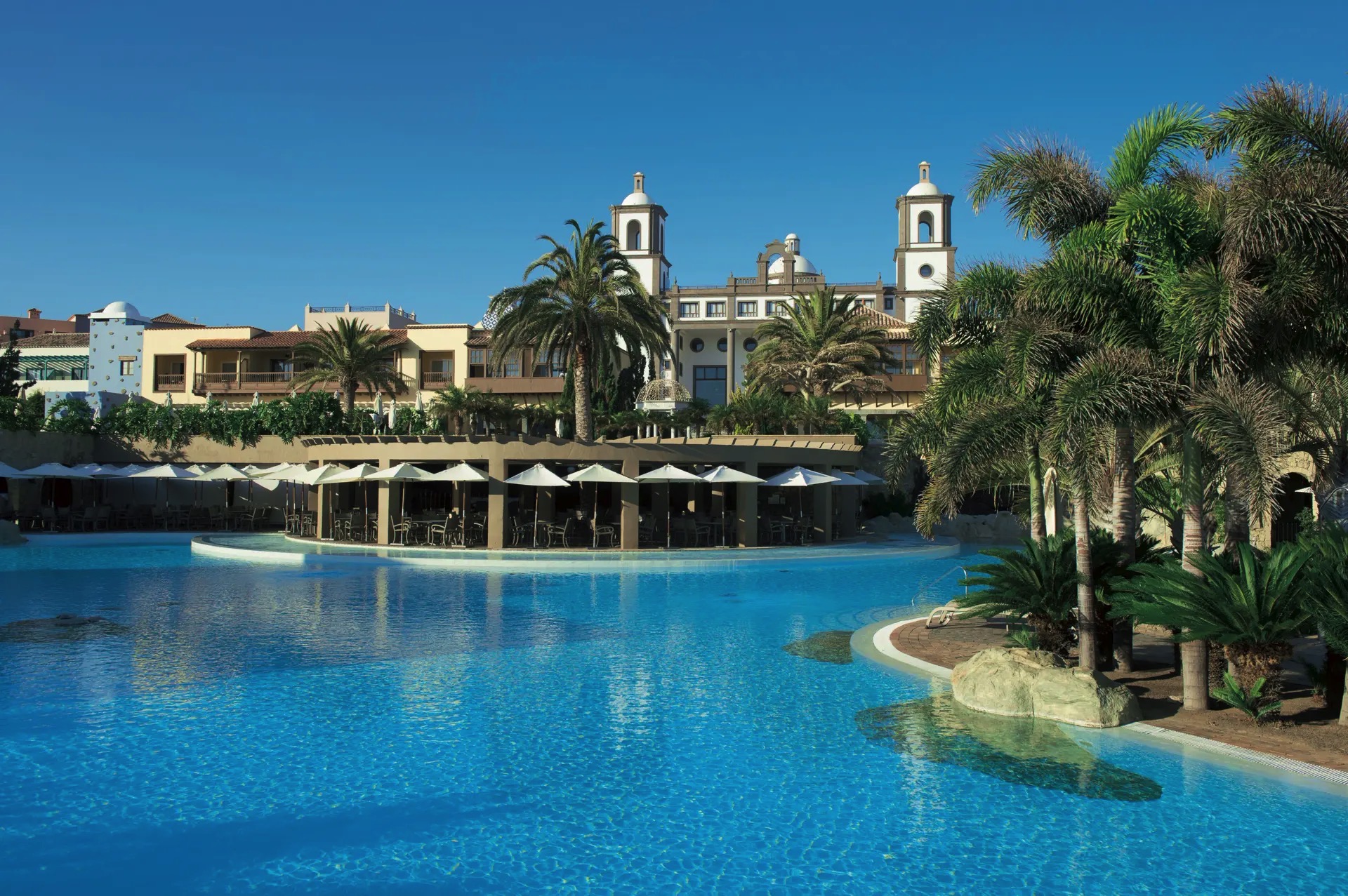 piscina tambor hotel thalasso gran canaria