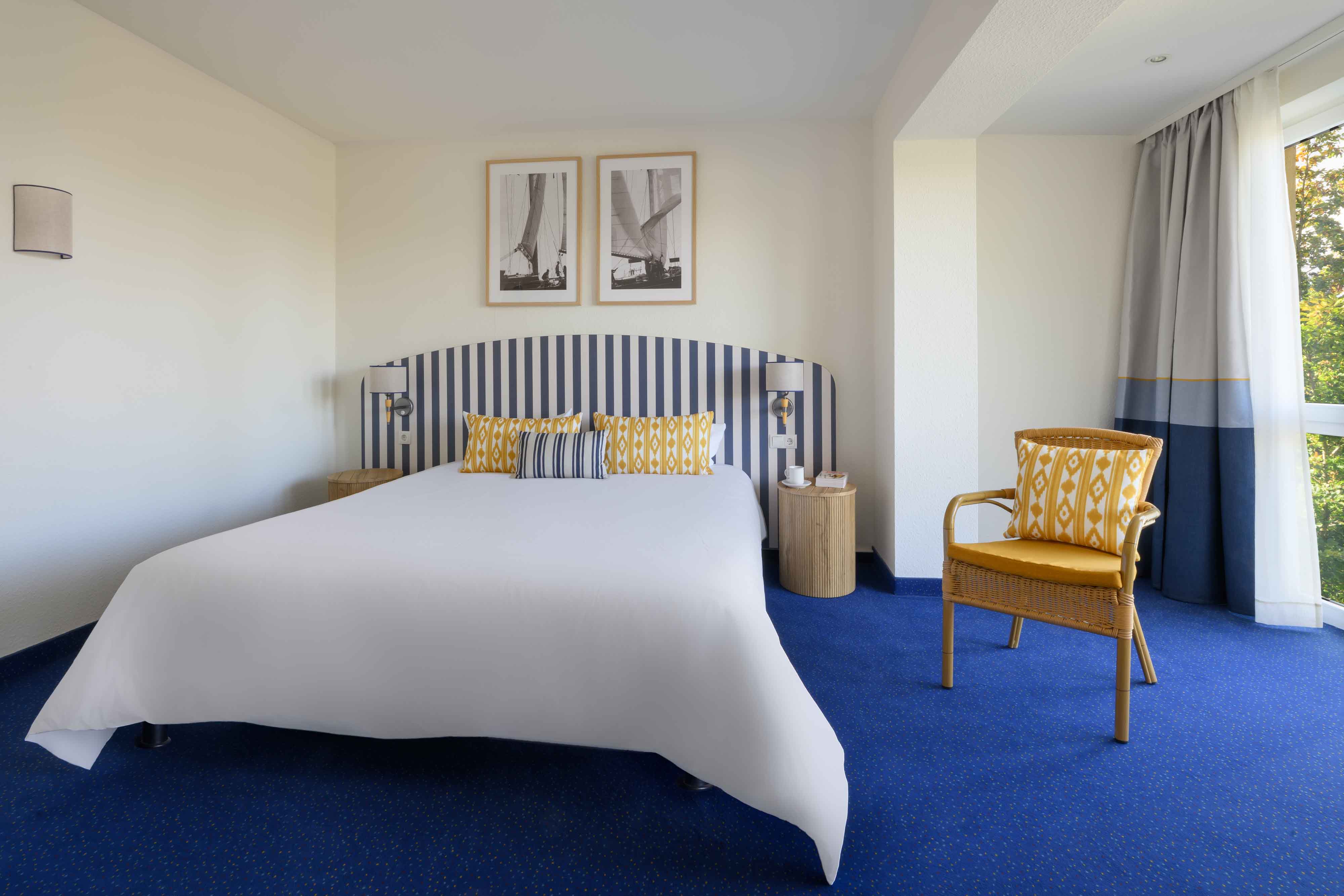 cama apartamento 3 dormitorios hotel ifa rugen