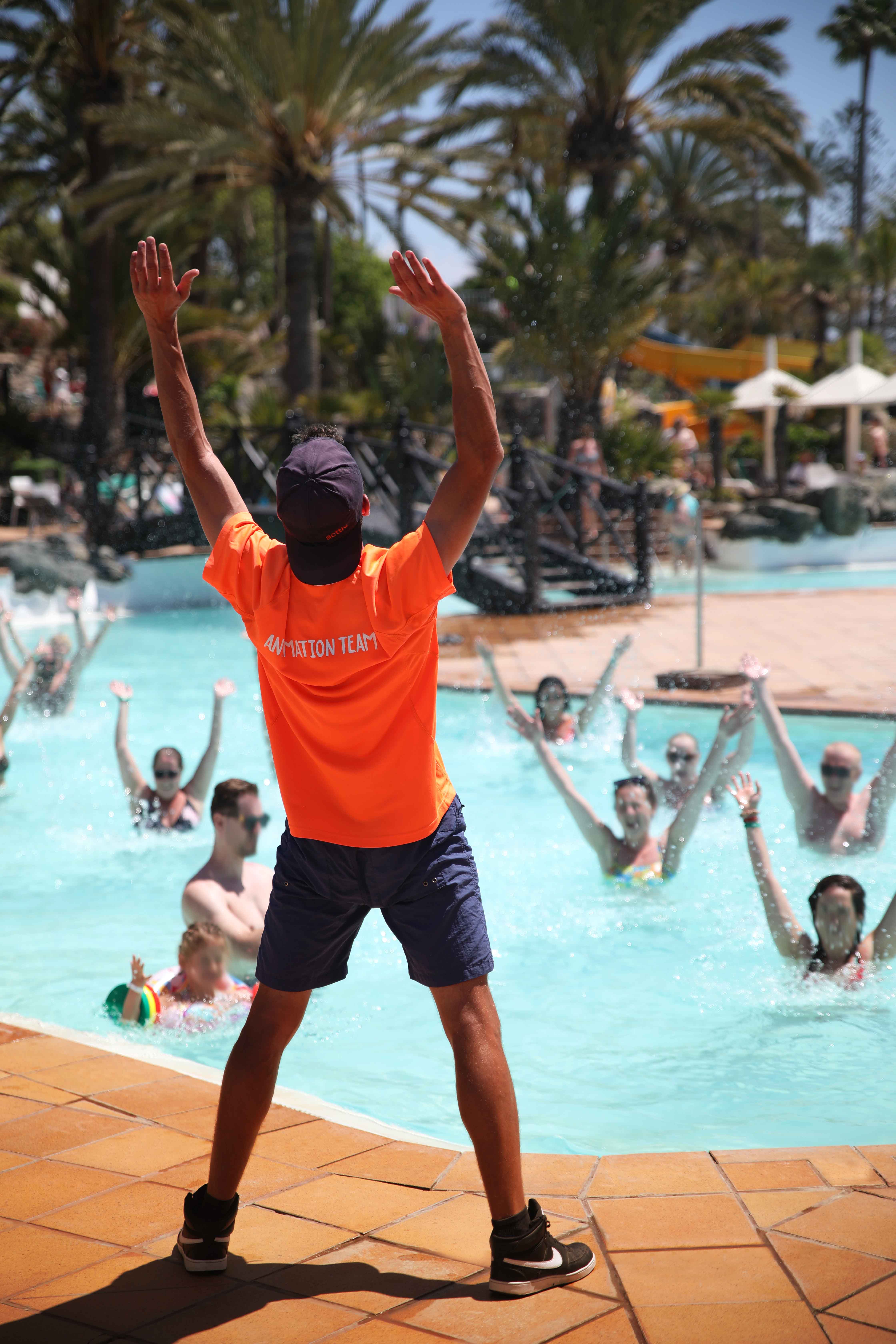 animacion abora interclub atlantic by lopesan hotels