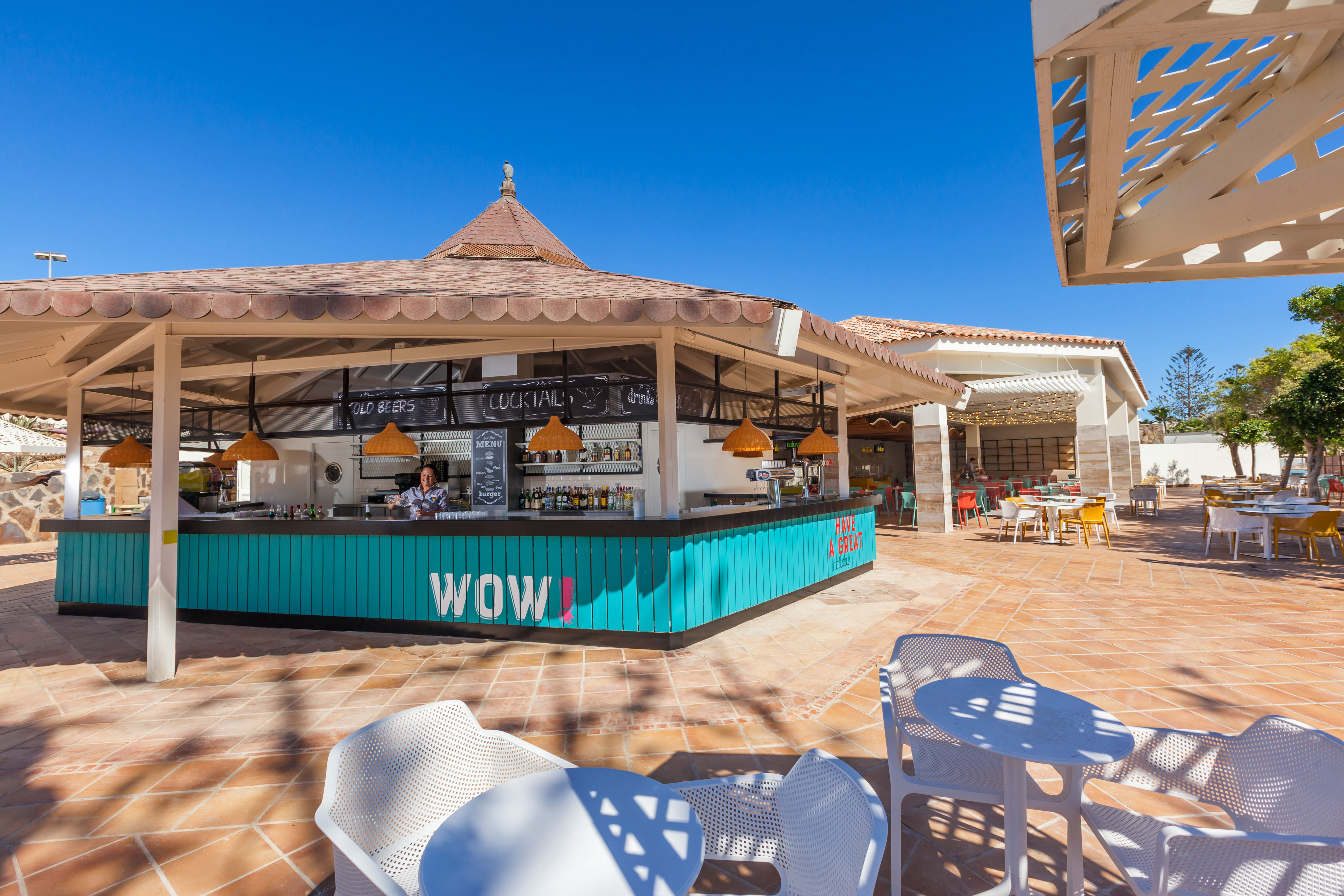 bar palapa bilder und fotos abora interclub atlantic by lopesan hotels
