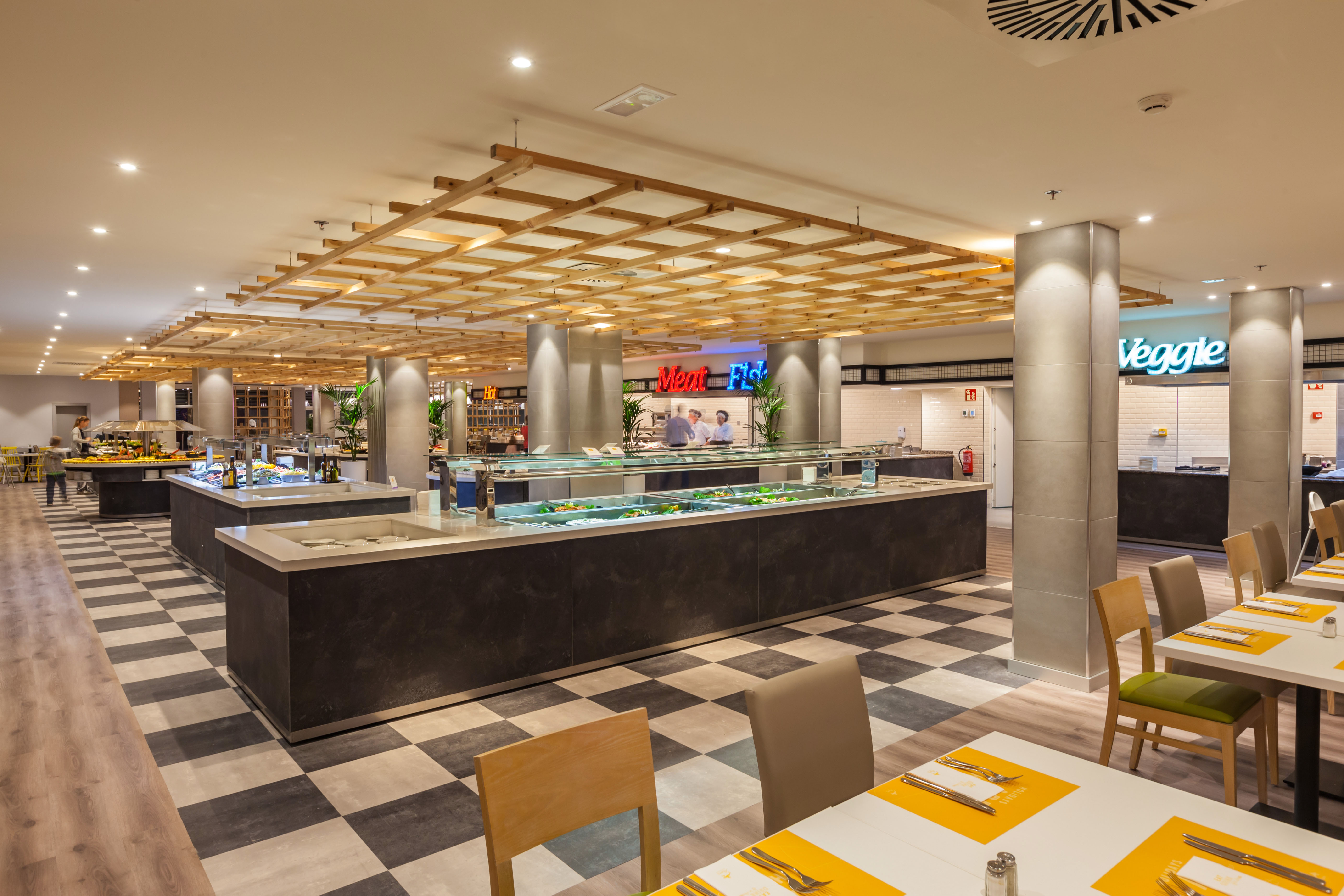 buffets hotel abora interclub atlantic by lopesan hotels
