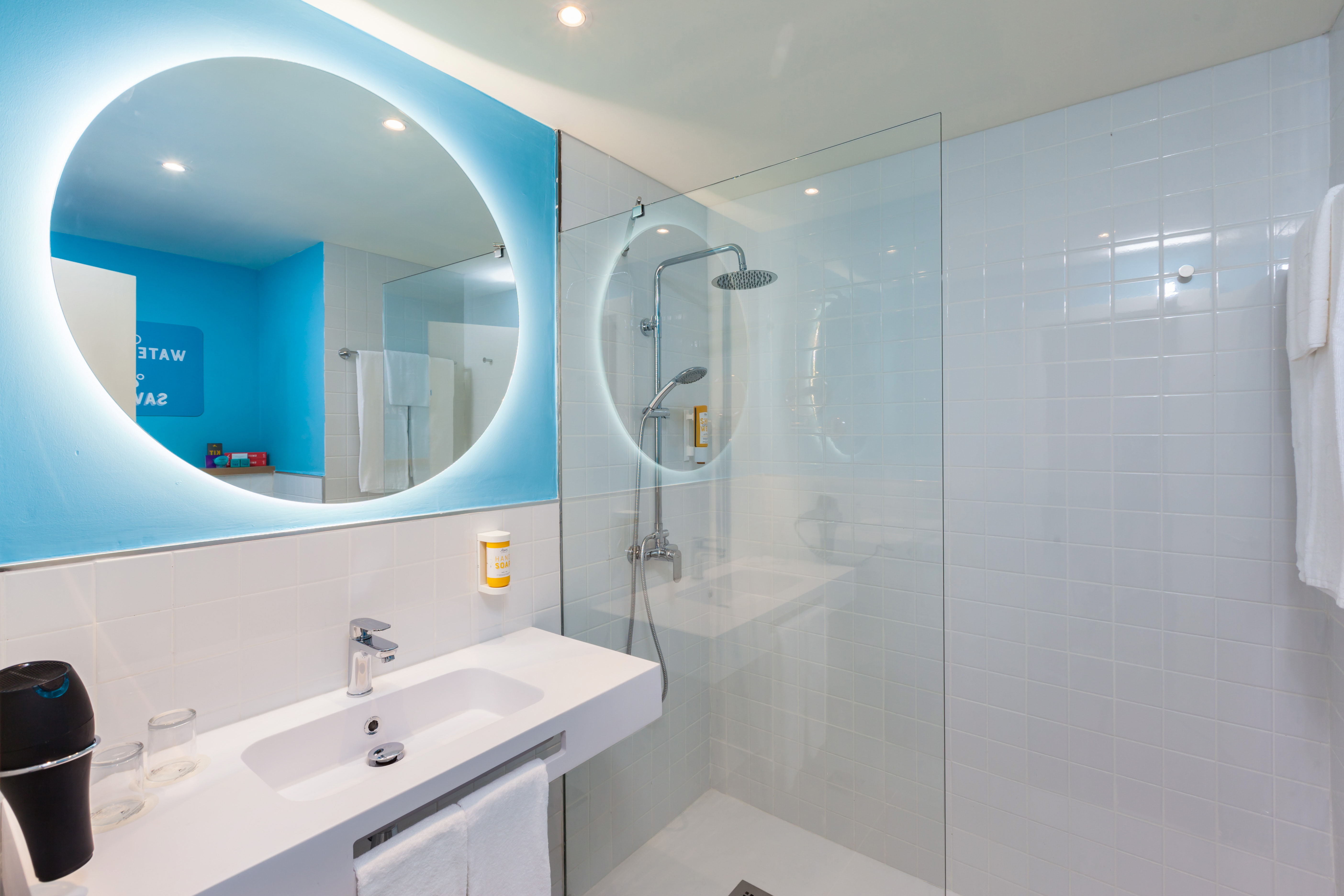 baño habitación adults only doble deluxe vista hotel abora interclub atlantic