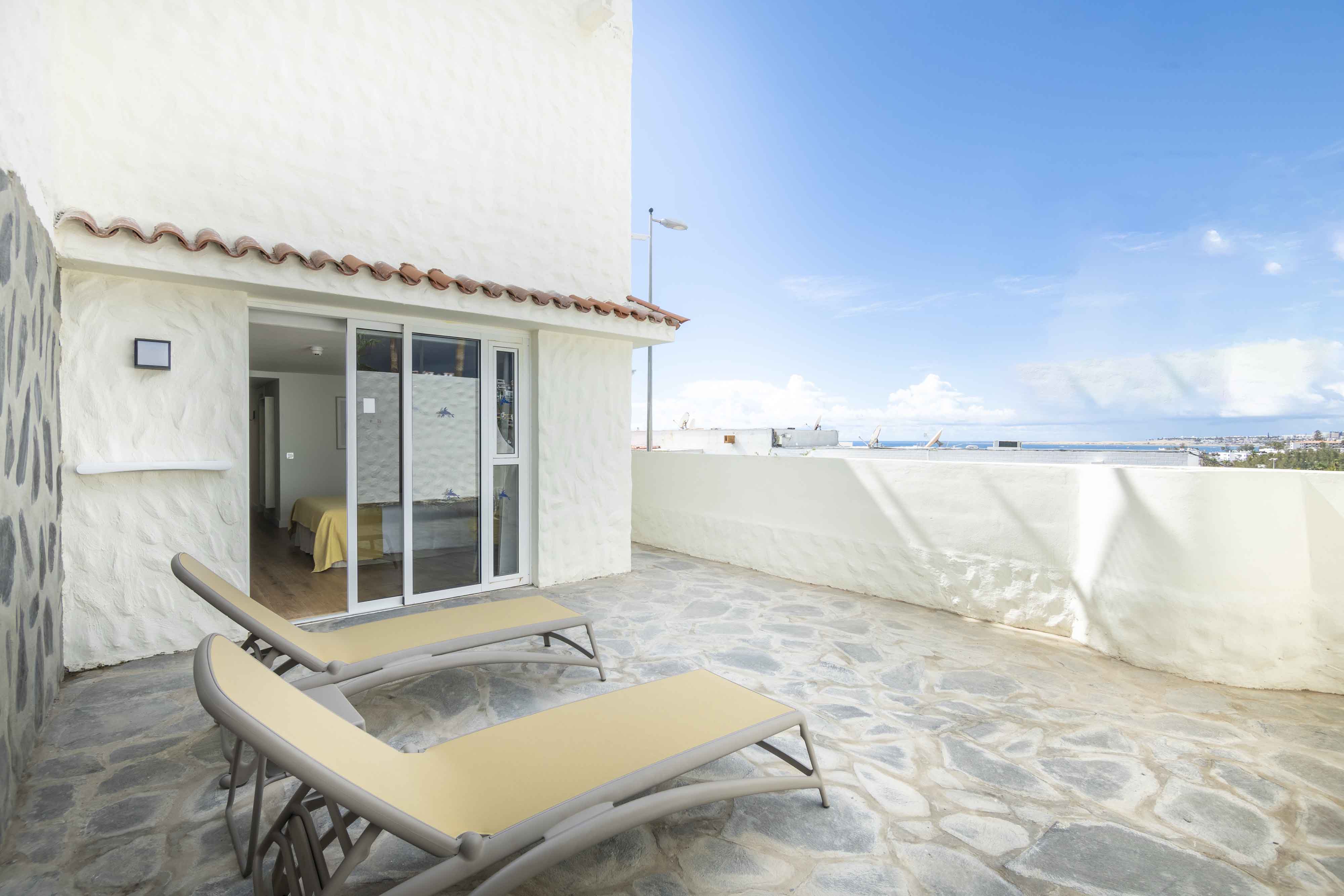 terraza habitación double terrace hotel abora interclub atlantic
