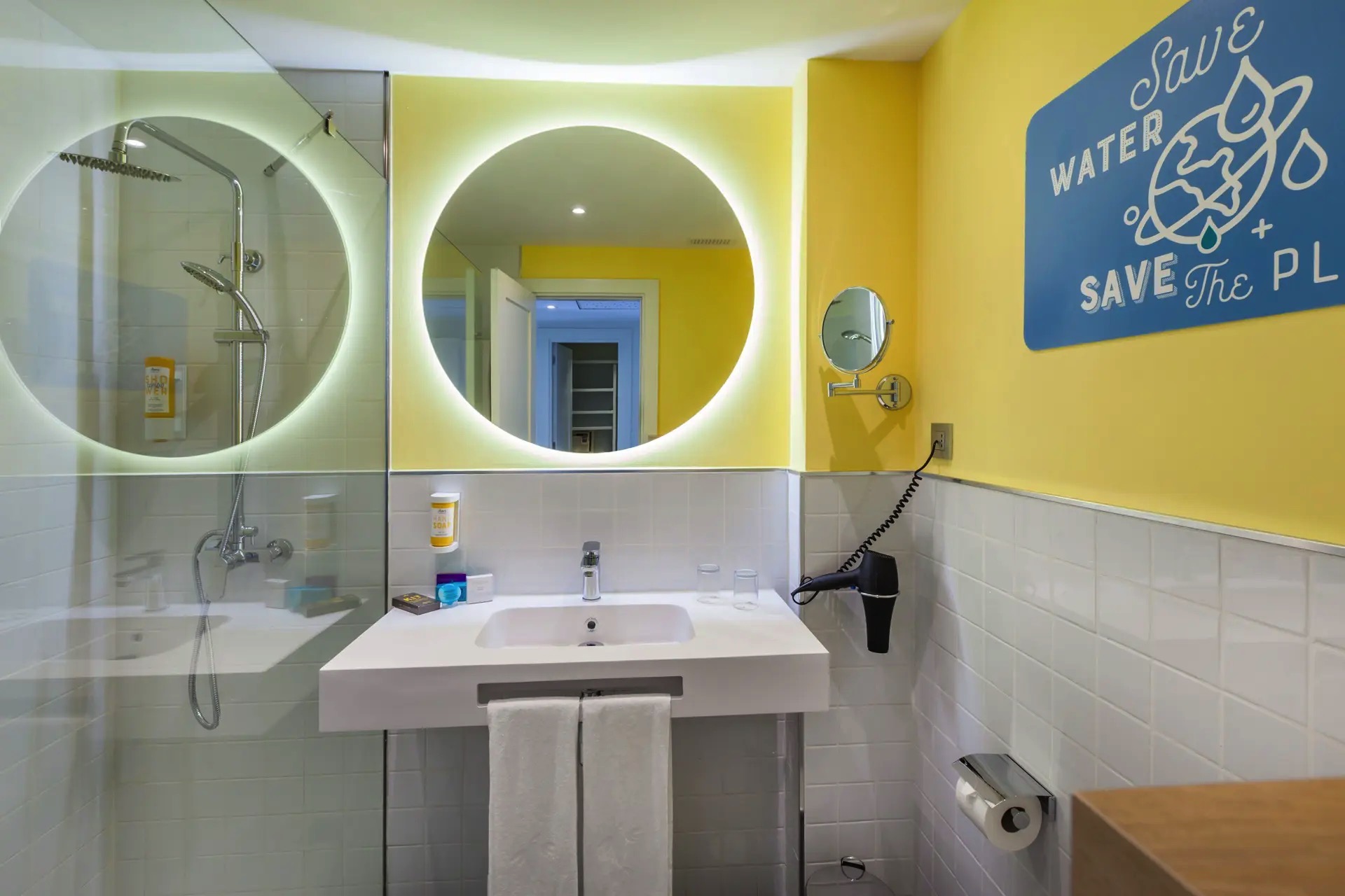 baño suite vista hotel abora interclub atlantic