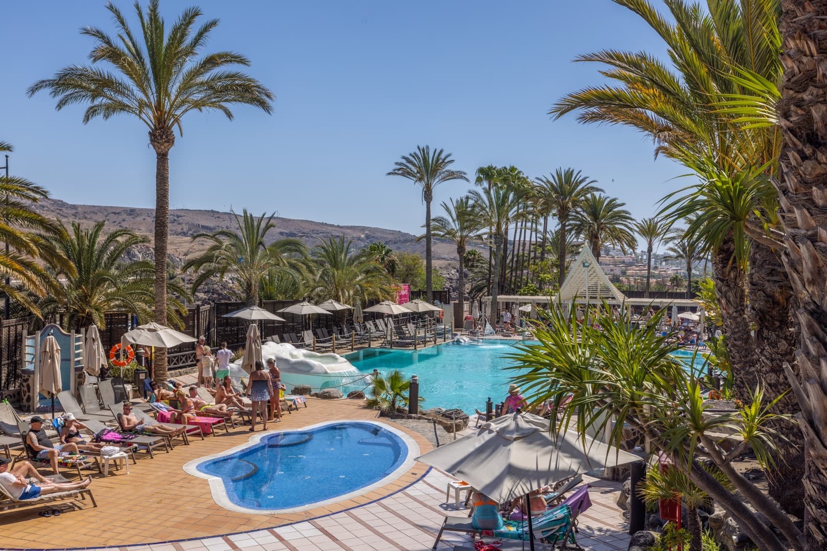 bilder und fotos abora continental by lopesan hotels kinderpool