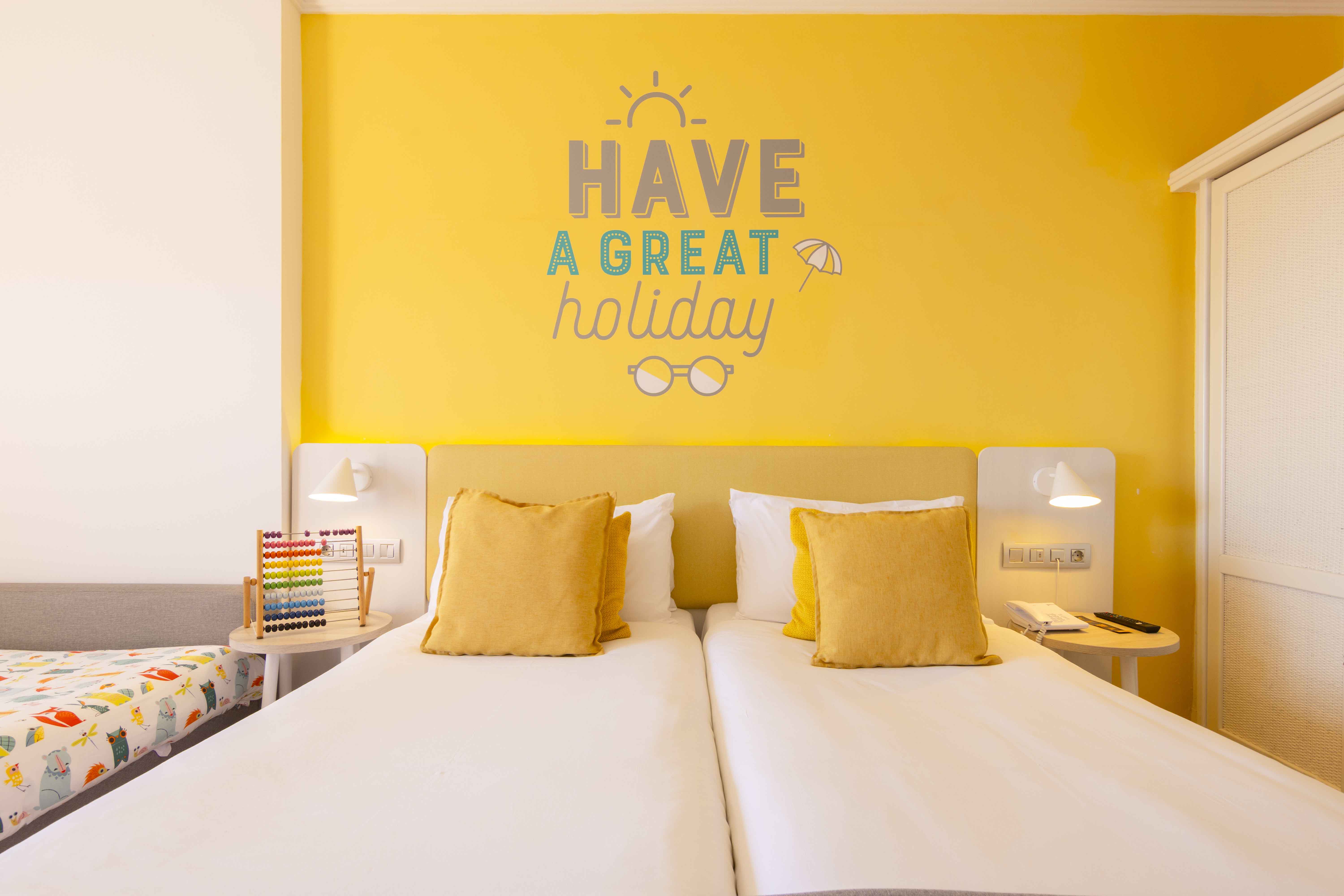 habitación doble familiar hotel abora continental