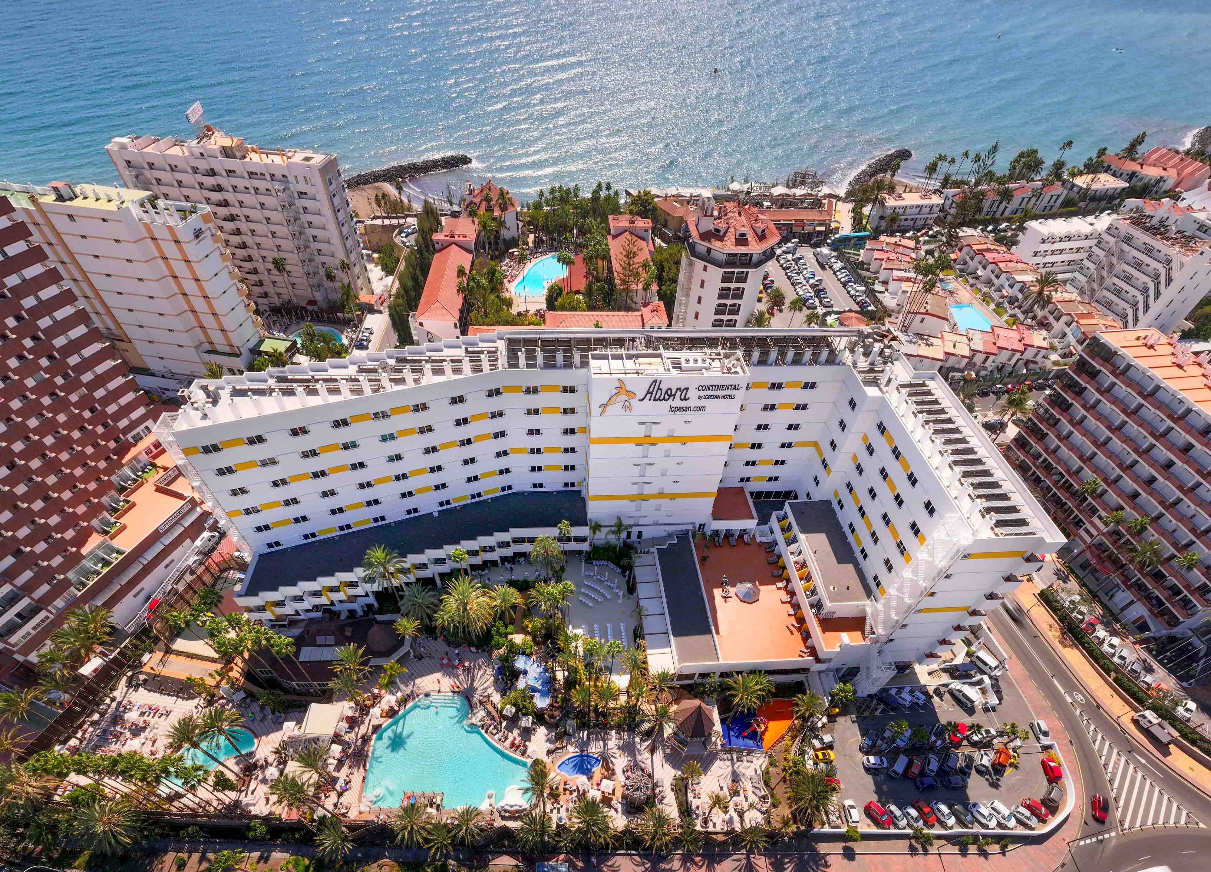 ubicación hotel abora continental