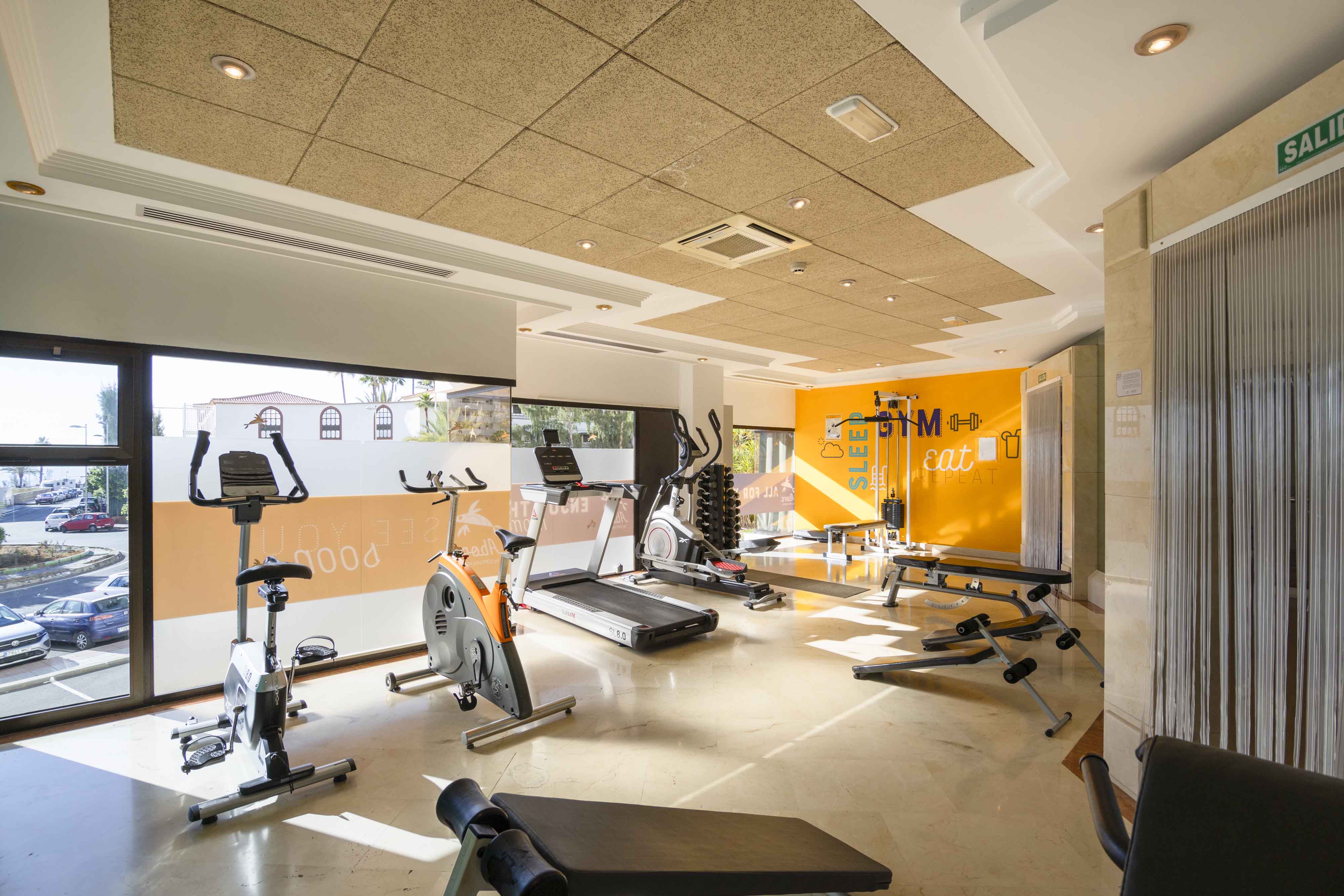 gimnasio imágenes y fotos abora continental by lopesan hotels