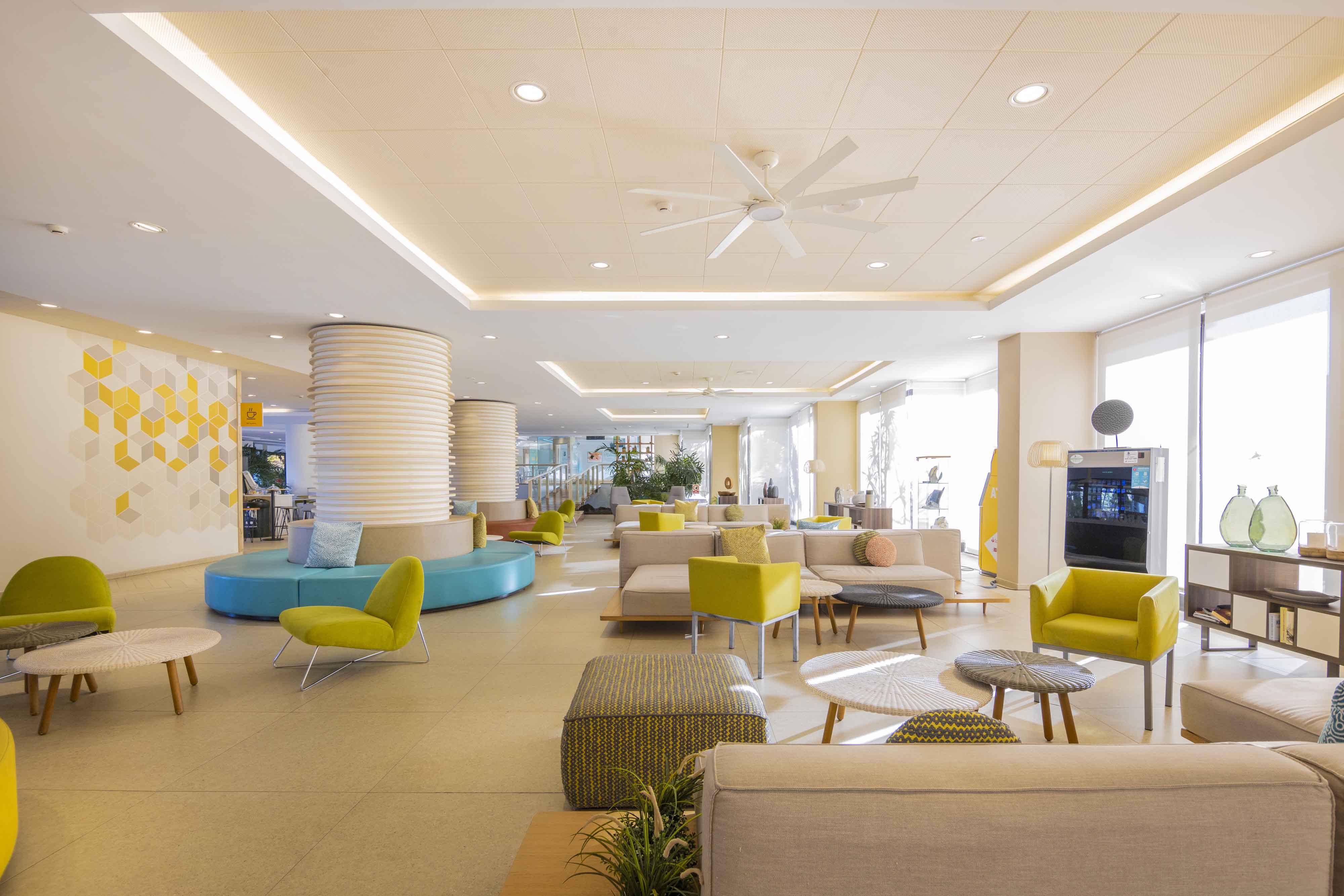 imágenes y fotos lobby abora continental by lopesan hotels